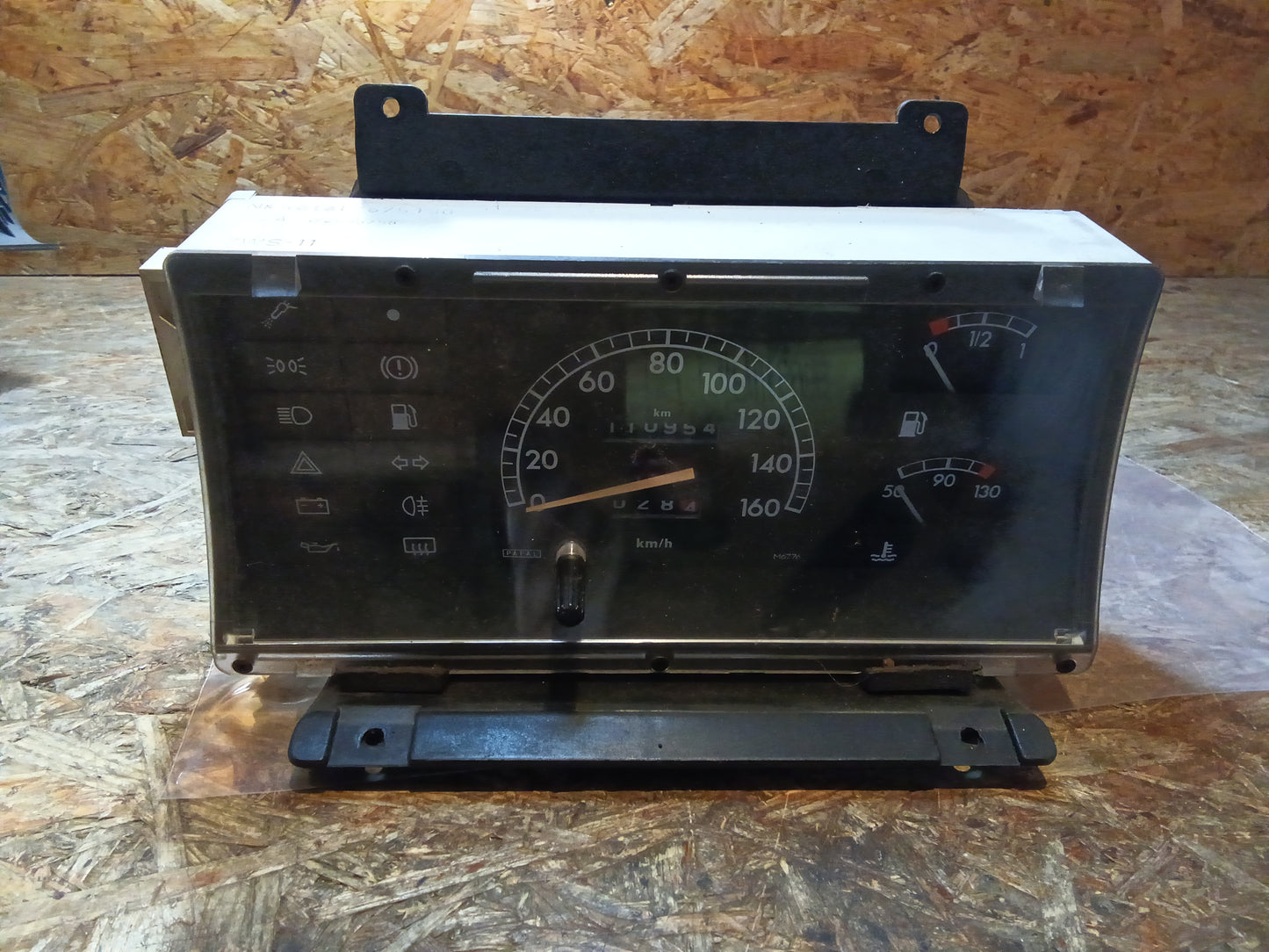 Fiat Cirpruecento Tacho Kombiinstrument original Fiat GEBRAUCHT