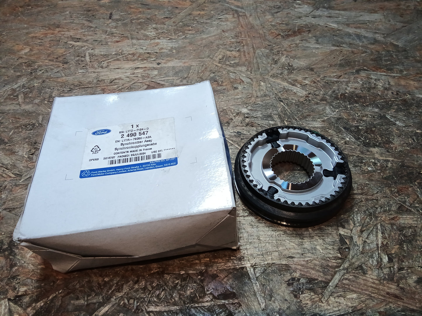 Ford Fiesta Focus Puma Synchronring Schaltgetriebe 1/2 Gang original Ford NEU