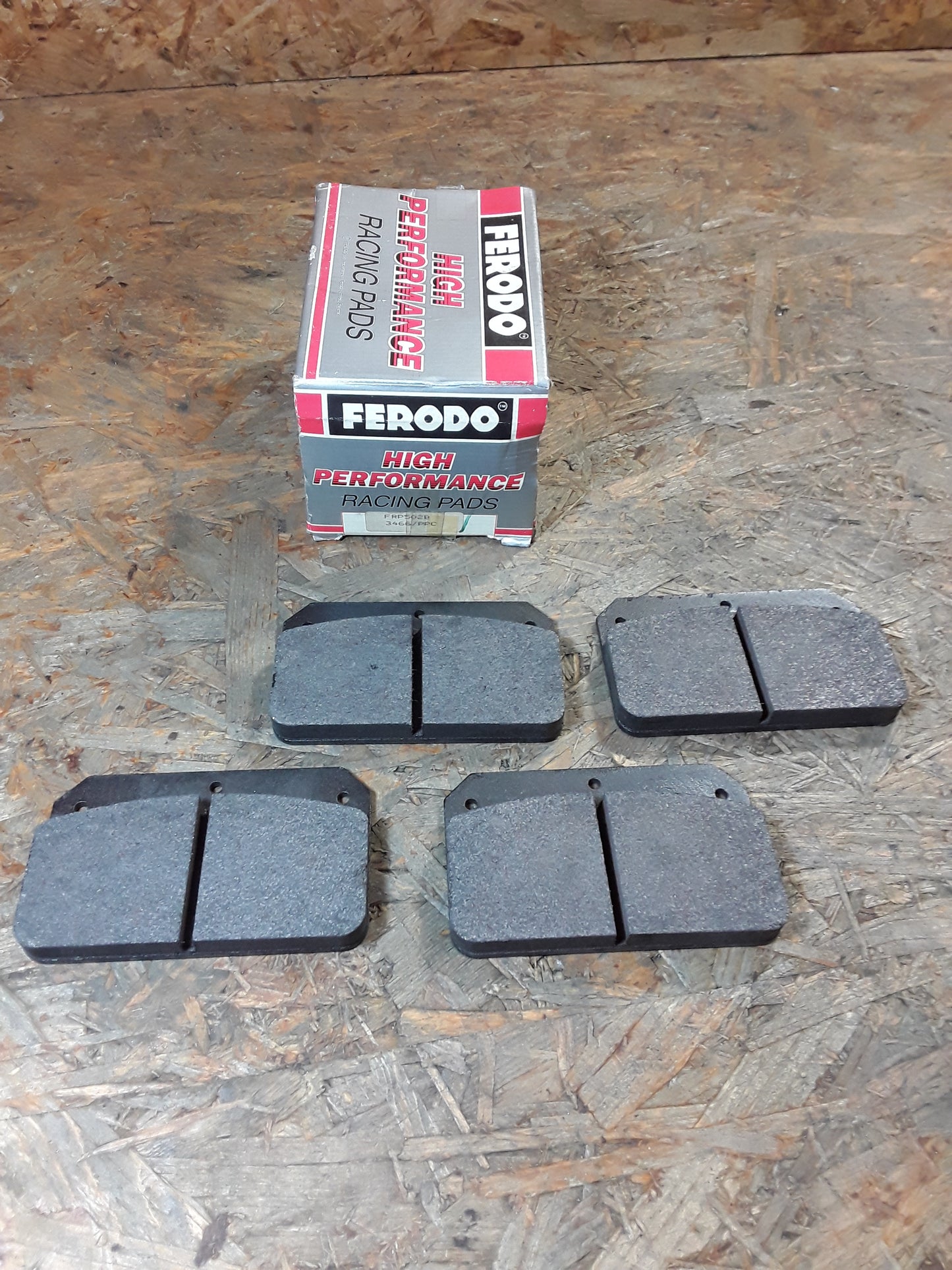 Opel Omega A DS Bremsbeläge für Rennsport original FERODO NEU