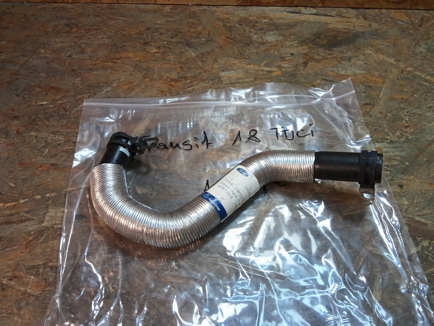 Ford Transit 1.8TDCi Heizungsschlauch Ausgang an Wärmetauscher original Ford NEU