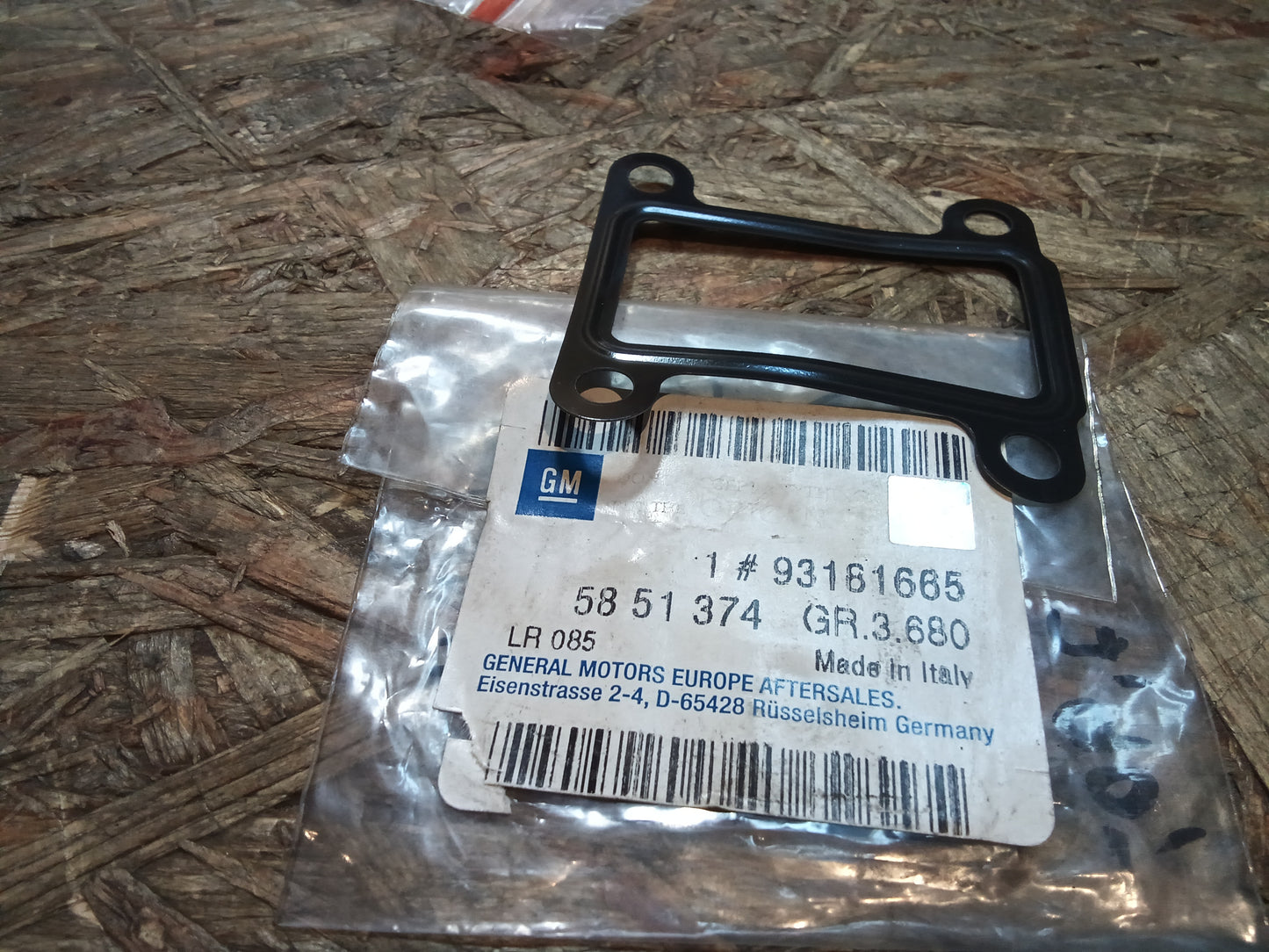 Astra H Dichtung AGR-Ventil original GM NEU