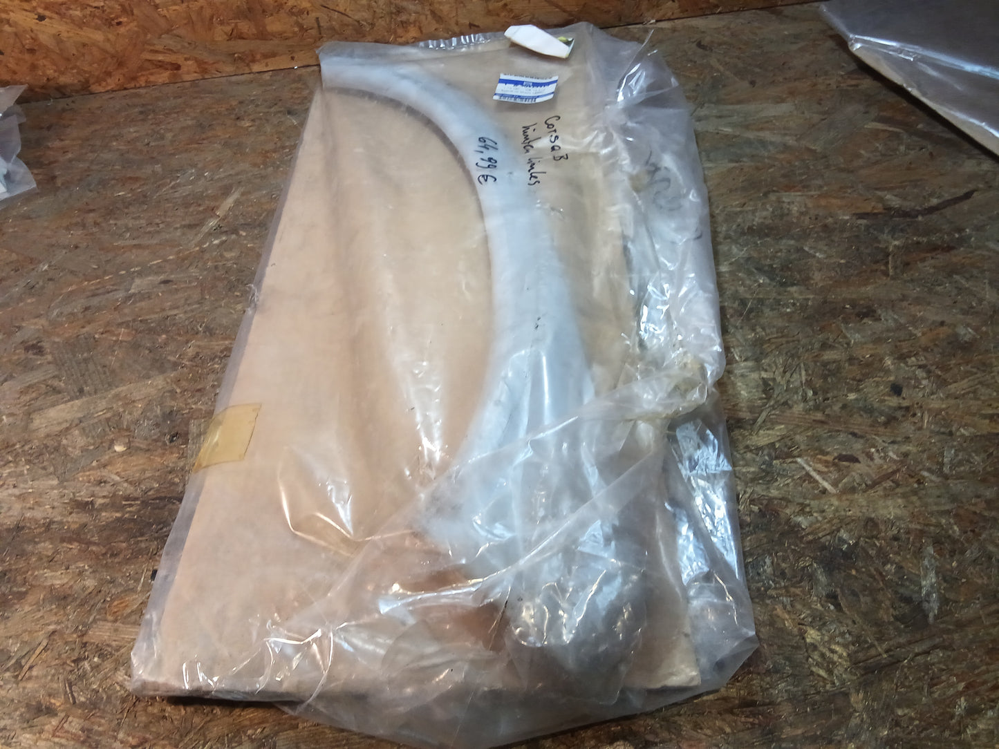 Corsa B Zierleiste hinten links original GM NEU