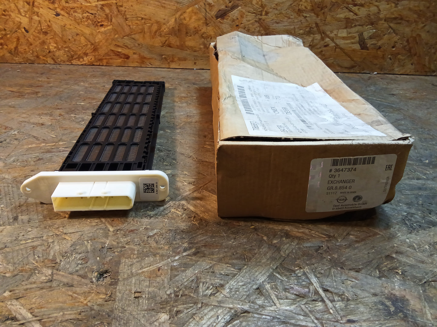 Opel Grandland X 1.5 Wärmetauscher Innenraumheizung original GM NEU