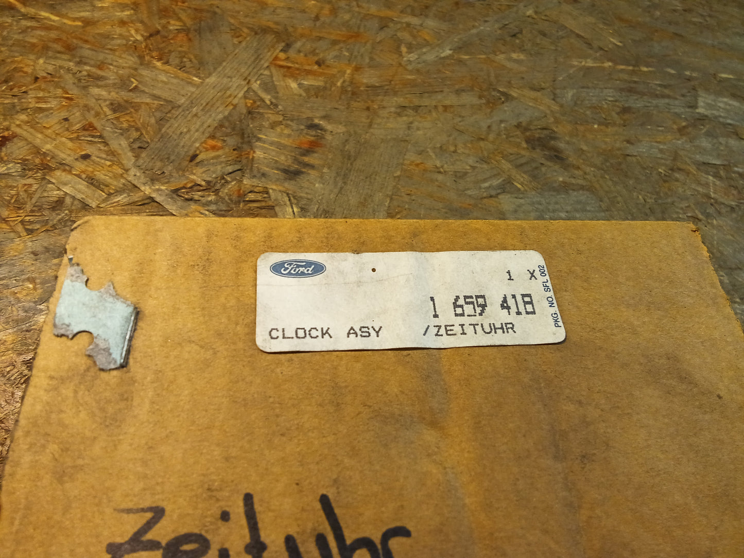 Ford Fiesta llll Zeituhr original Ford NEU