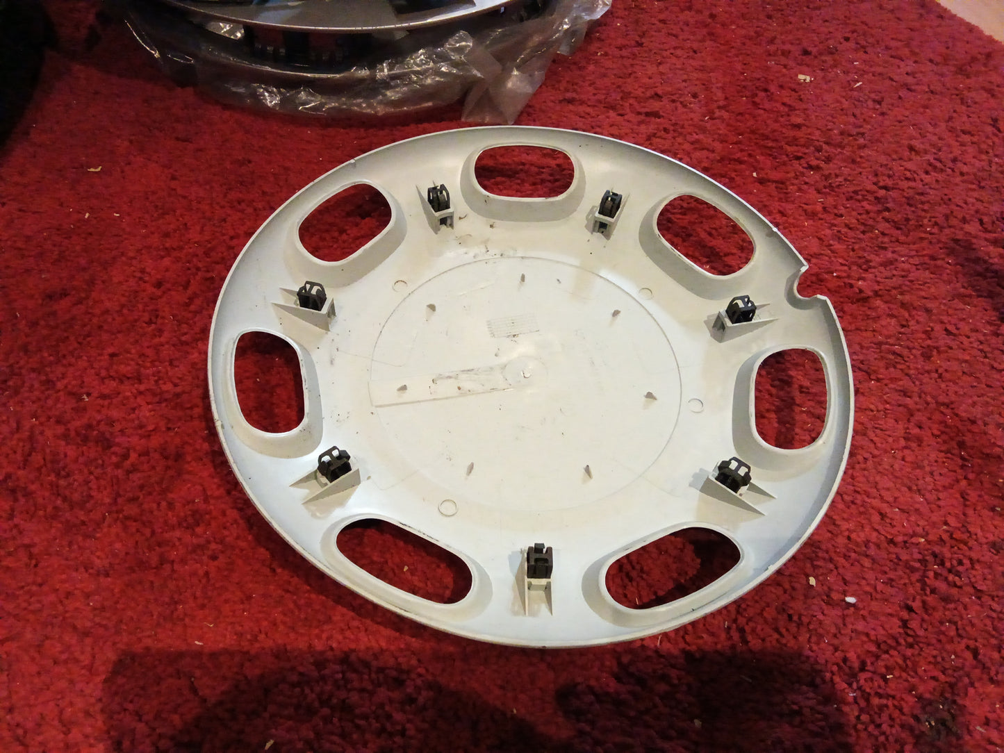 VW Passat 35i Radkappe 14 Zoll original VW NEU mit leichten Lagerspuren