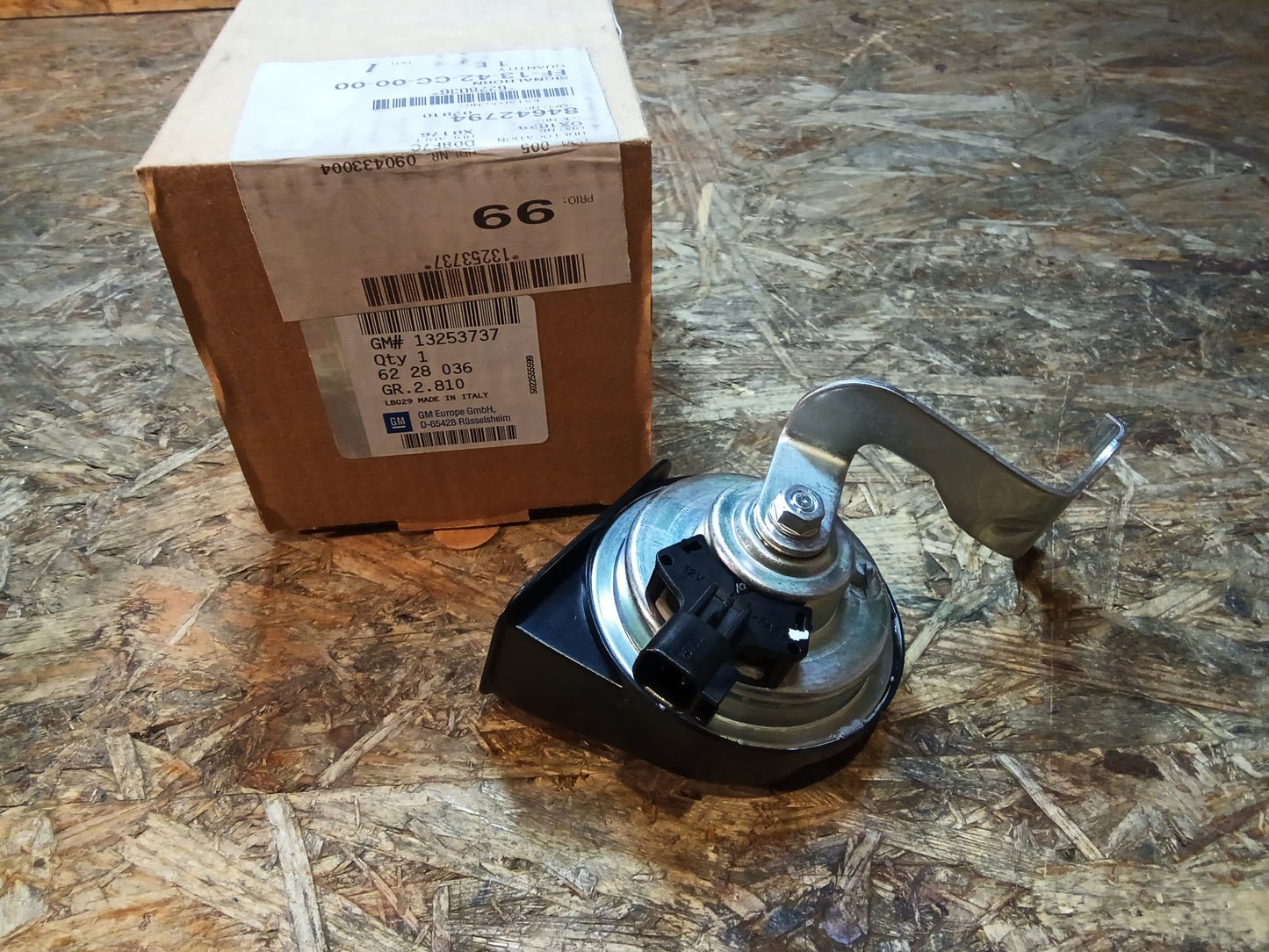 Vectra C Signum Hupe (500Hz) original GM NEU