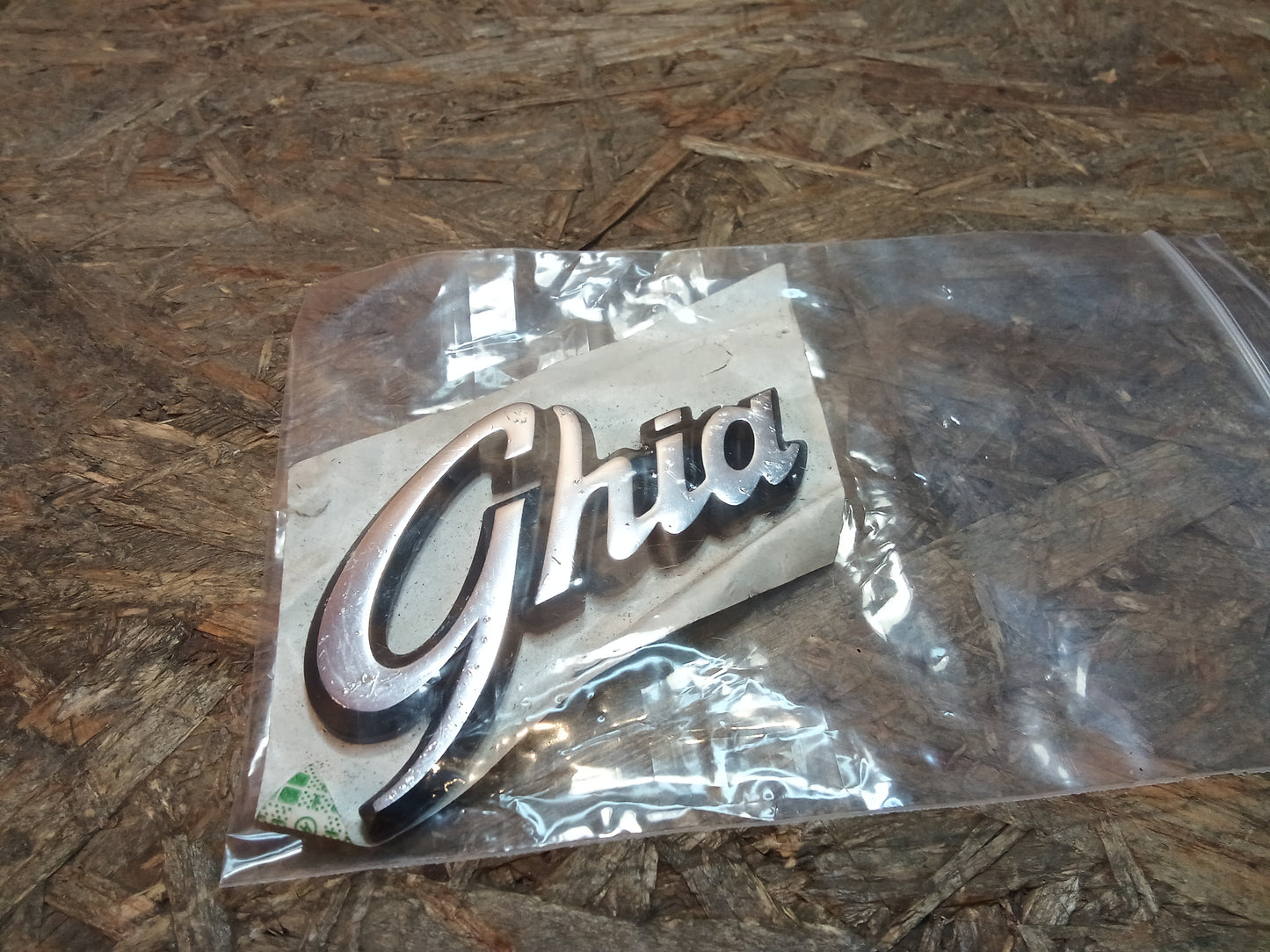 Oldtimer Youngtimer Emblem NEU