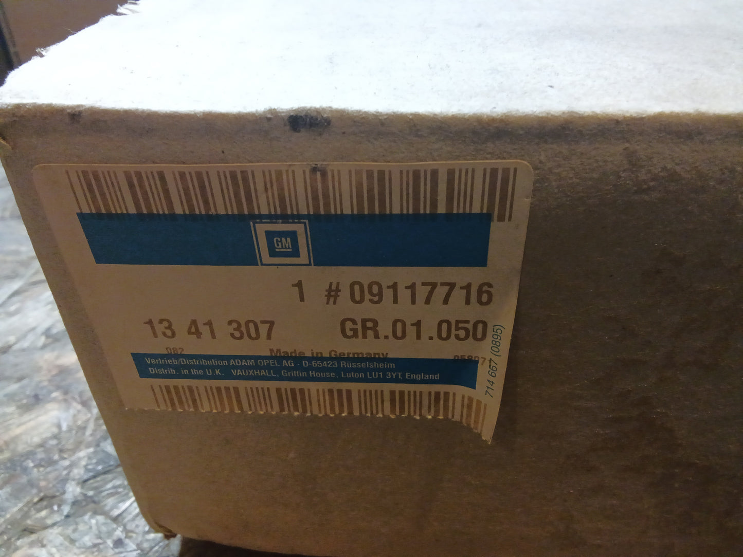 Corsa B Tigra A Motorkühler Lüfter original GM NEU