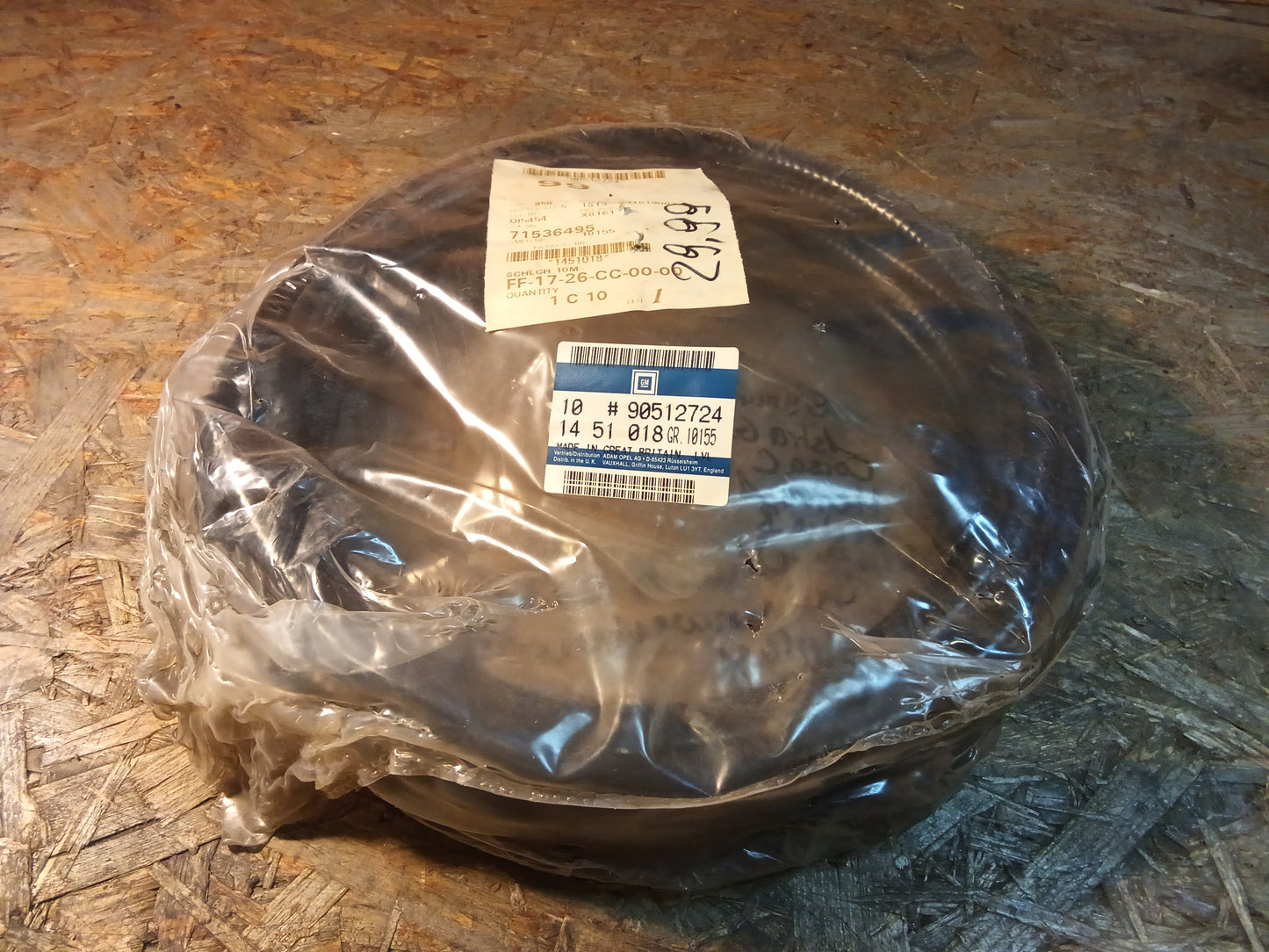 Signum Astra G Corsa C Meriva A Vectra B Schlauch Scheibenwaschanlage original GM NEU