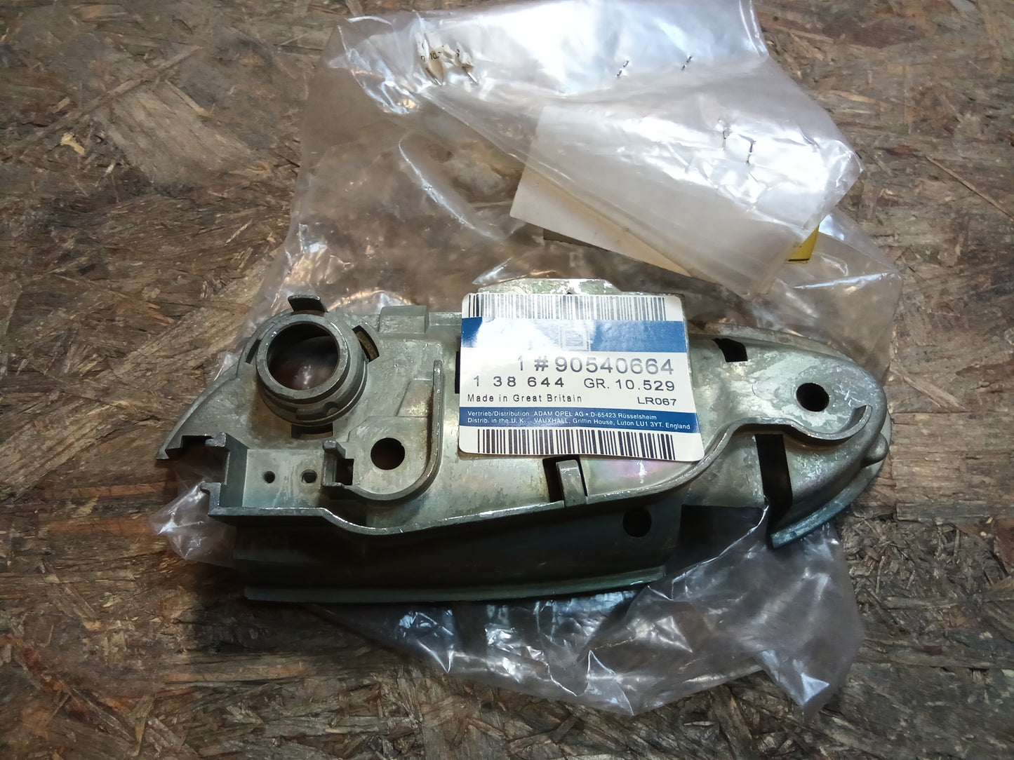 Omega B Türgriffhalter rechts original GM NEU