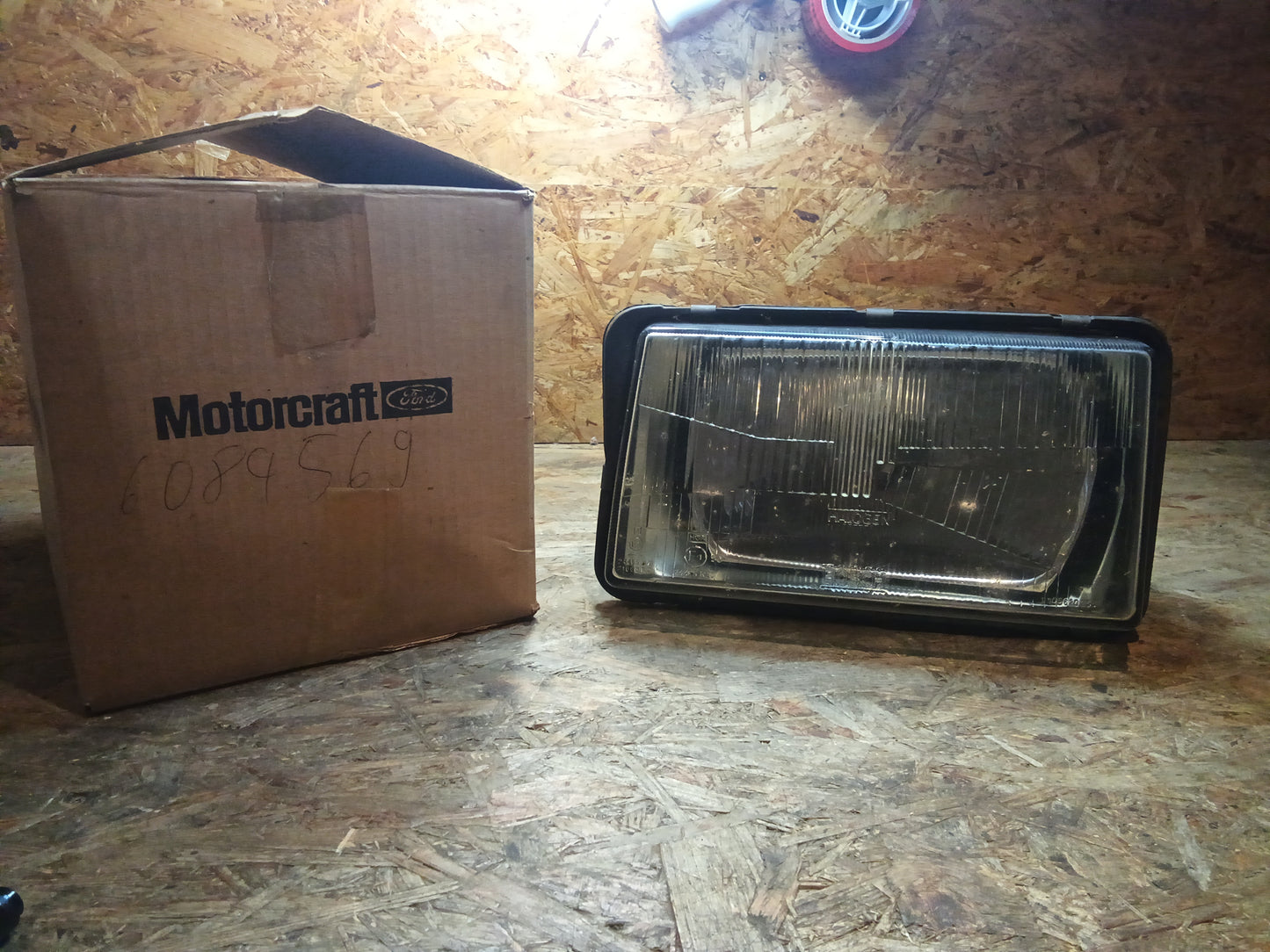 -ford Granada MK2/3 Scheinwerfer links original Ford GEBRAUCHT