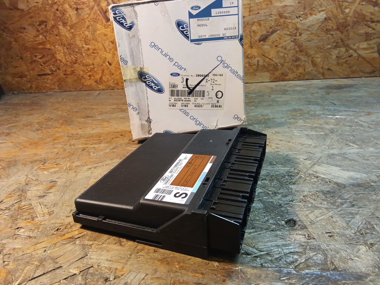 Ford Mondeo MK3 (B5Y) 2.2 CDTi Komfort Steuergerät original Ford NEU