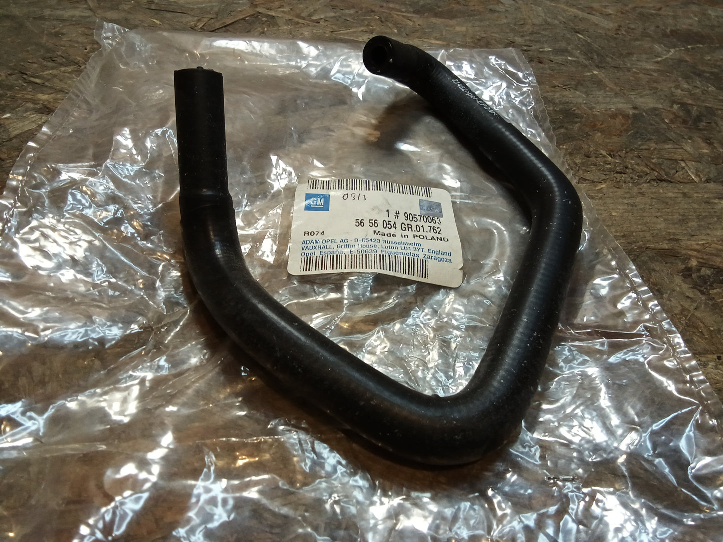 Vectra A Schlauch Vergaser original GM NEU