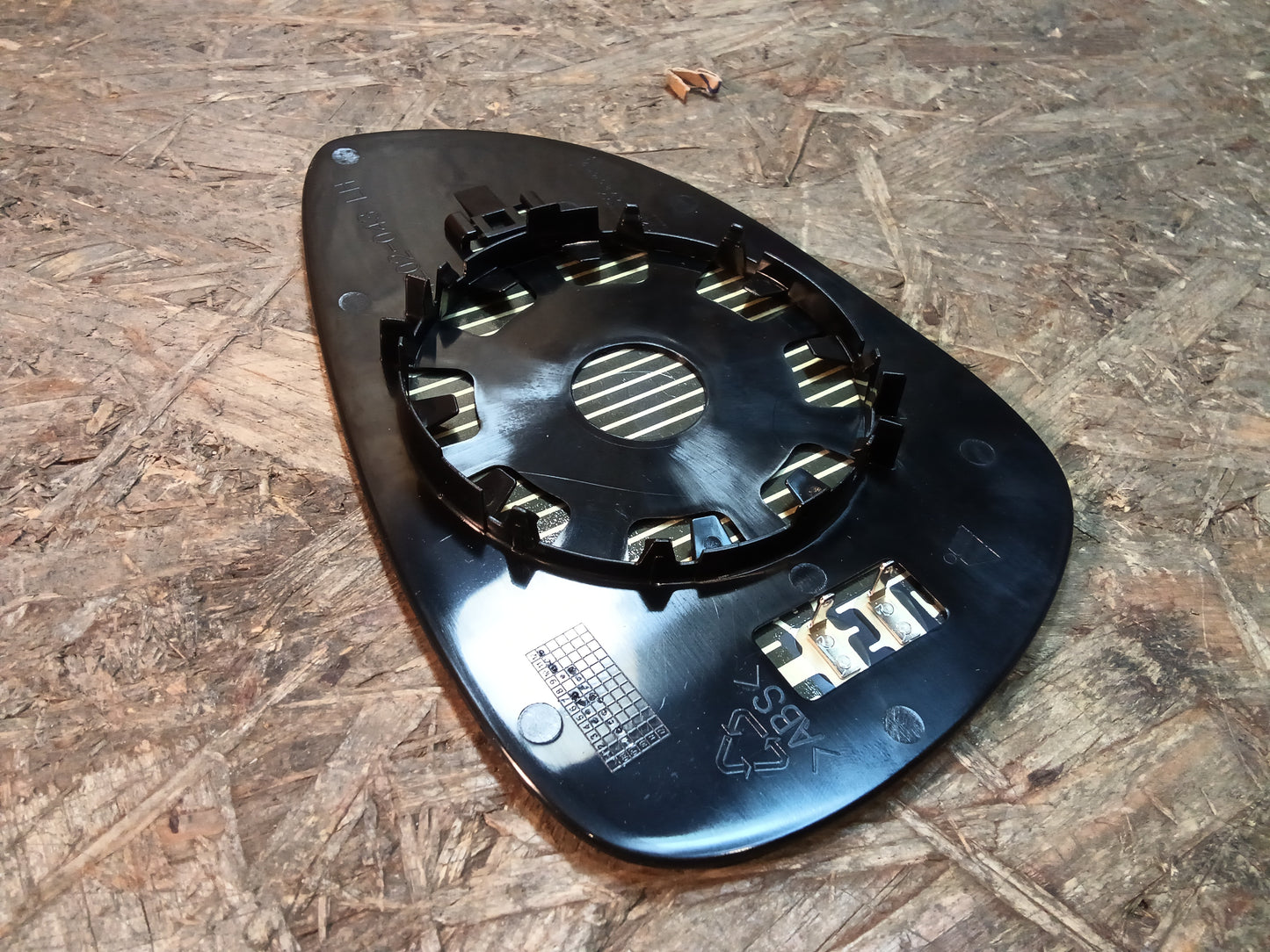 Ford Fiesta MK7 Spiegelglas links original Ford NEU