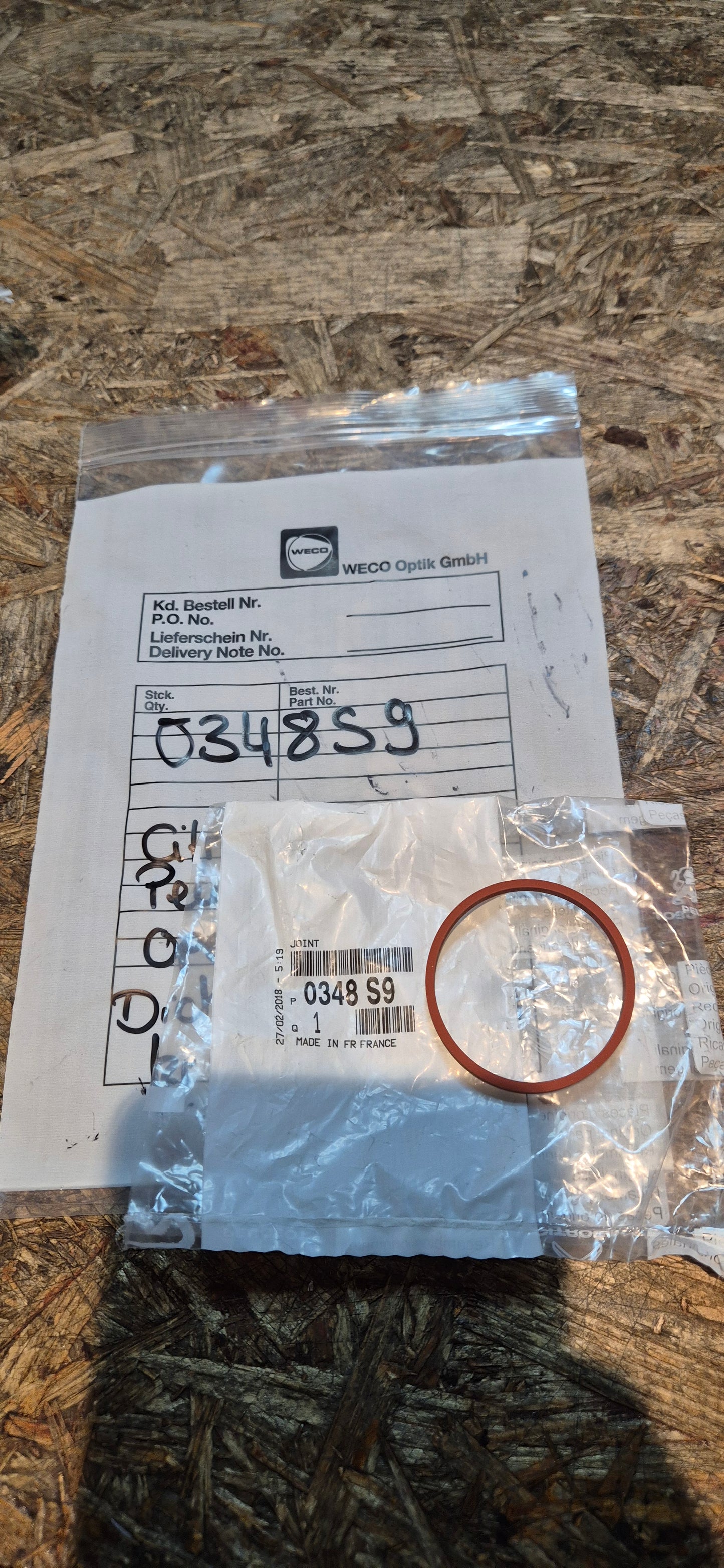 Dichtung Ausaugkrümmer Opel, Peugeot, Citroen Original Teil