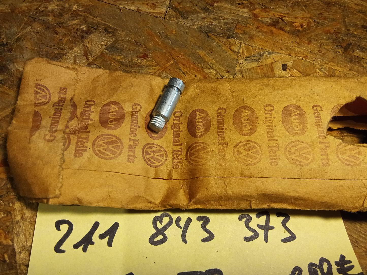 VW Bus T2 Verschlußstift Schiebetür original VW NEU aus Altbestand