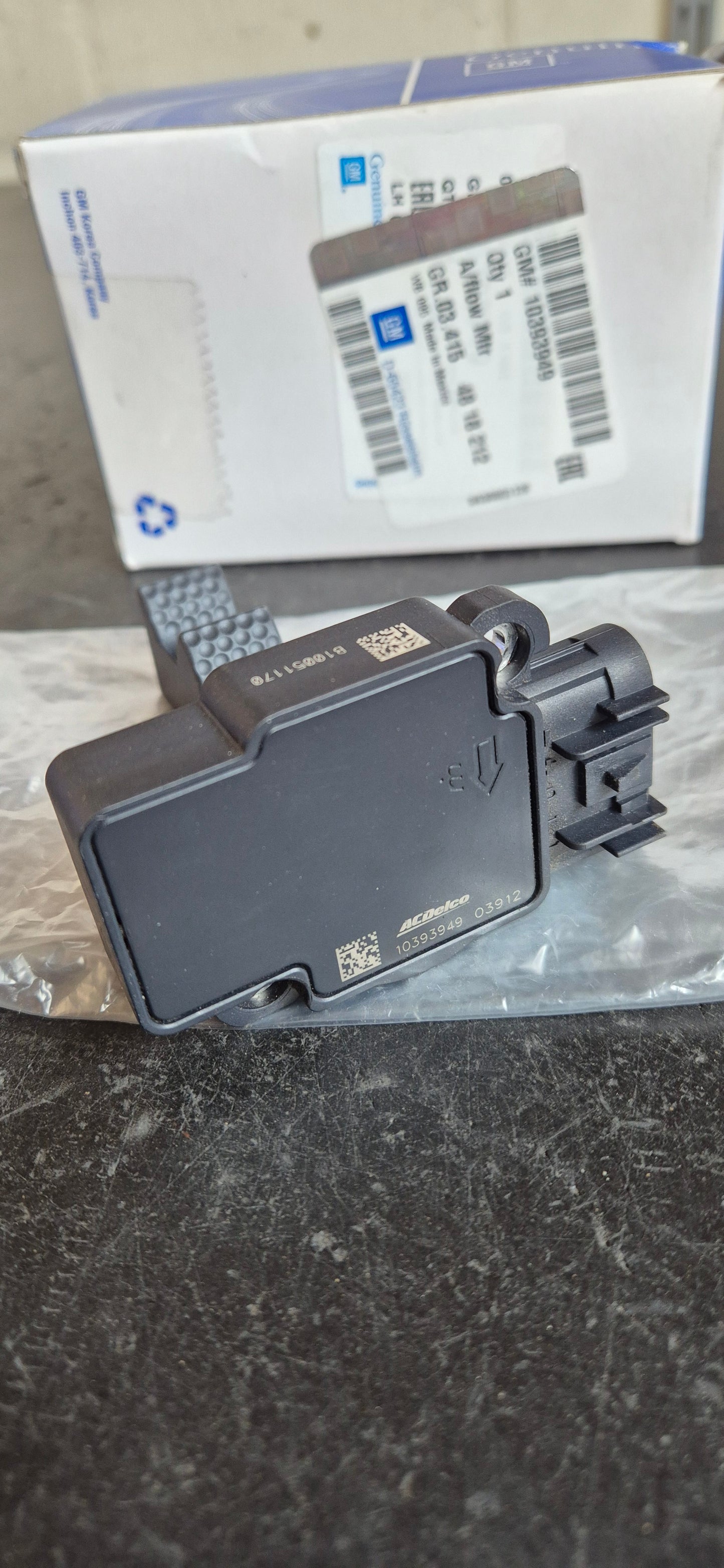 Luftmassenmesser Chevrolet Captiva,Opel Antara Original GM Neu