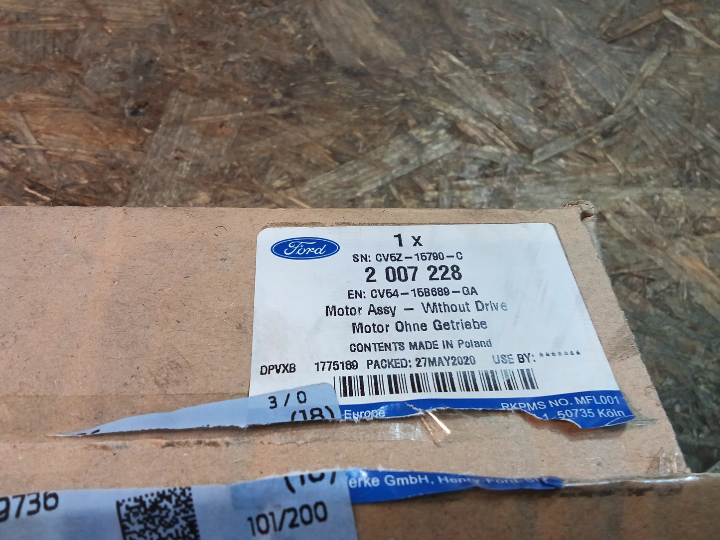 Ford Kuga , Mondeo Motor für Panoramadach original Ford NEU