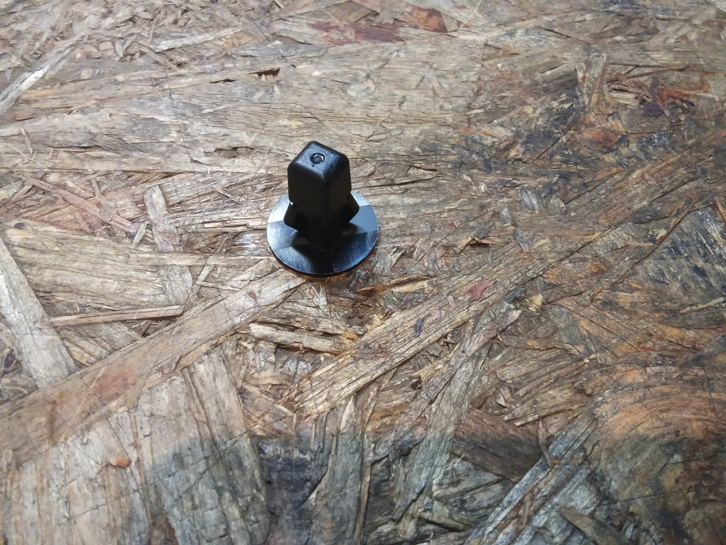 Citroen C1 Spreizniete, schwarz original PSA NEU