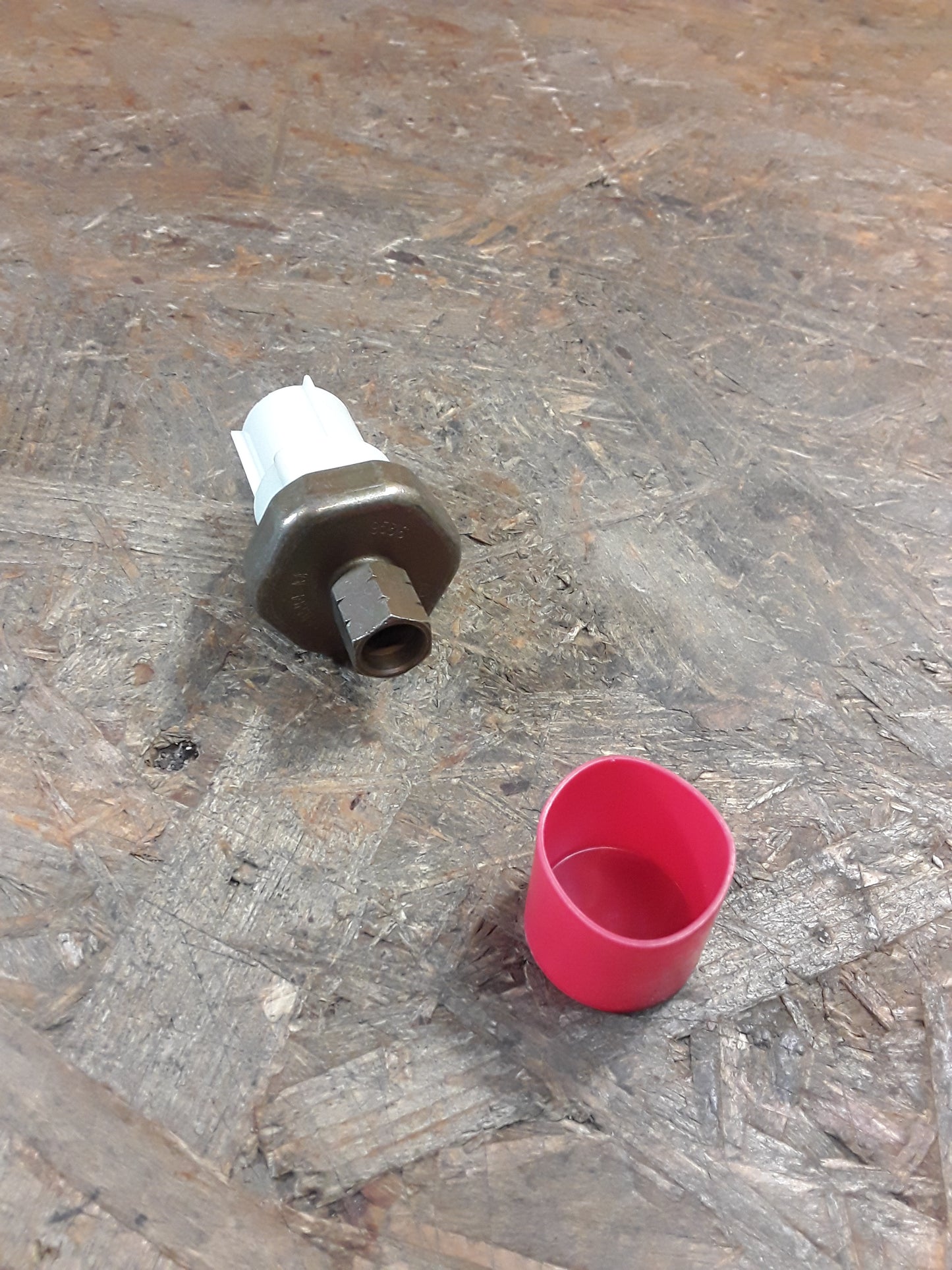 Ford Transit Mk5 Druckschalter Klimaanlage original Ford NEU