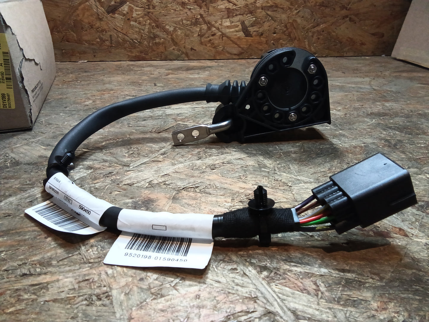 Ford Kuga MK3 Anhängeranschluss Verkabelung original Ford NEU