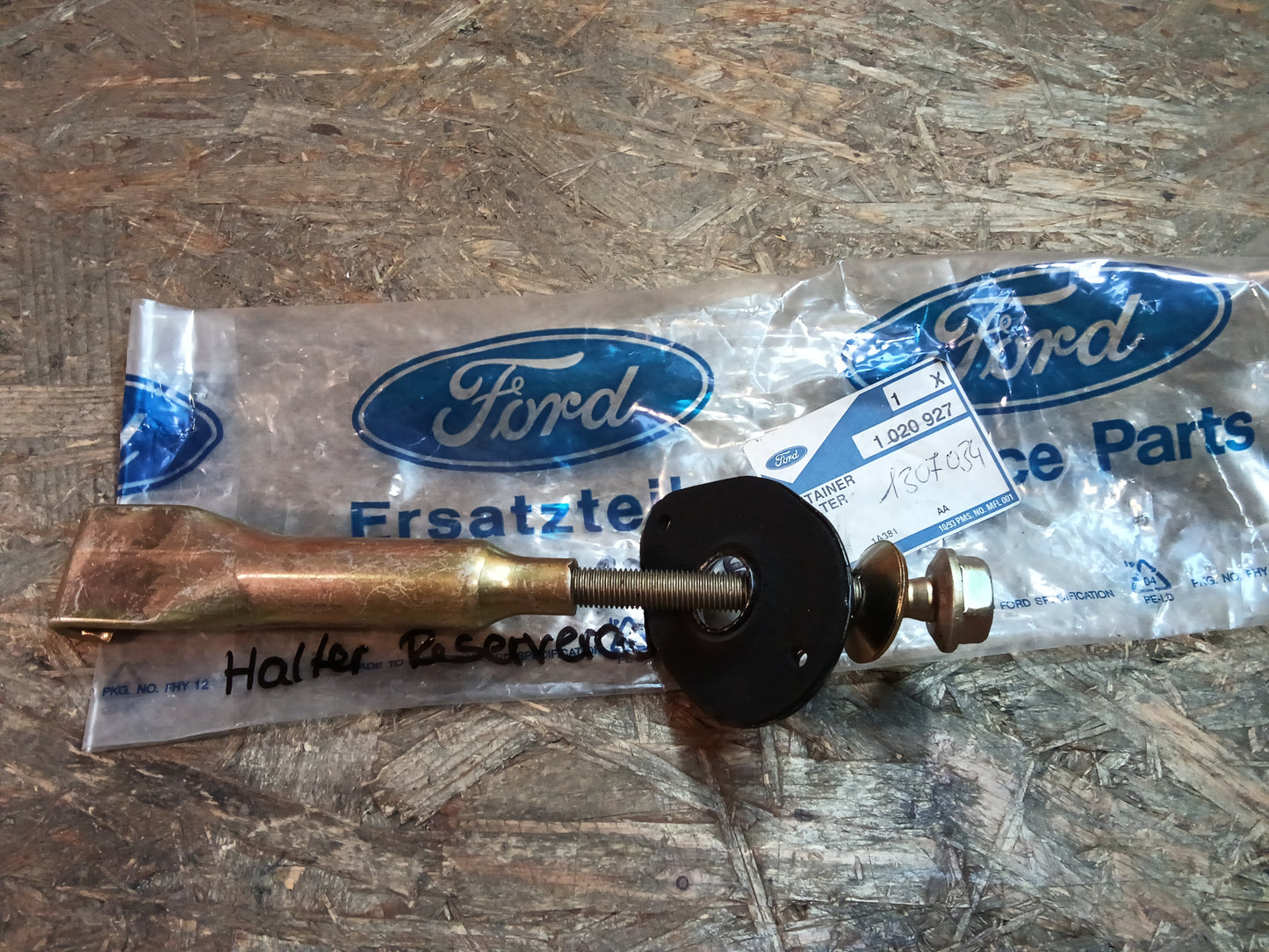 Fiesta IV Halter Reserverad original Ford NEU