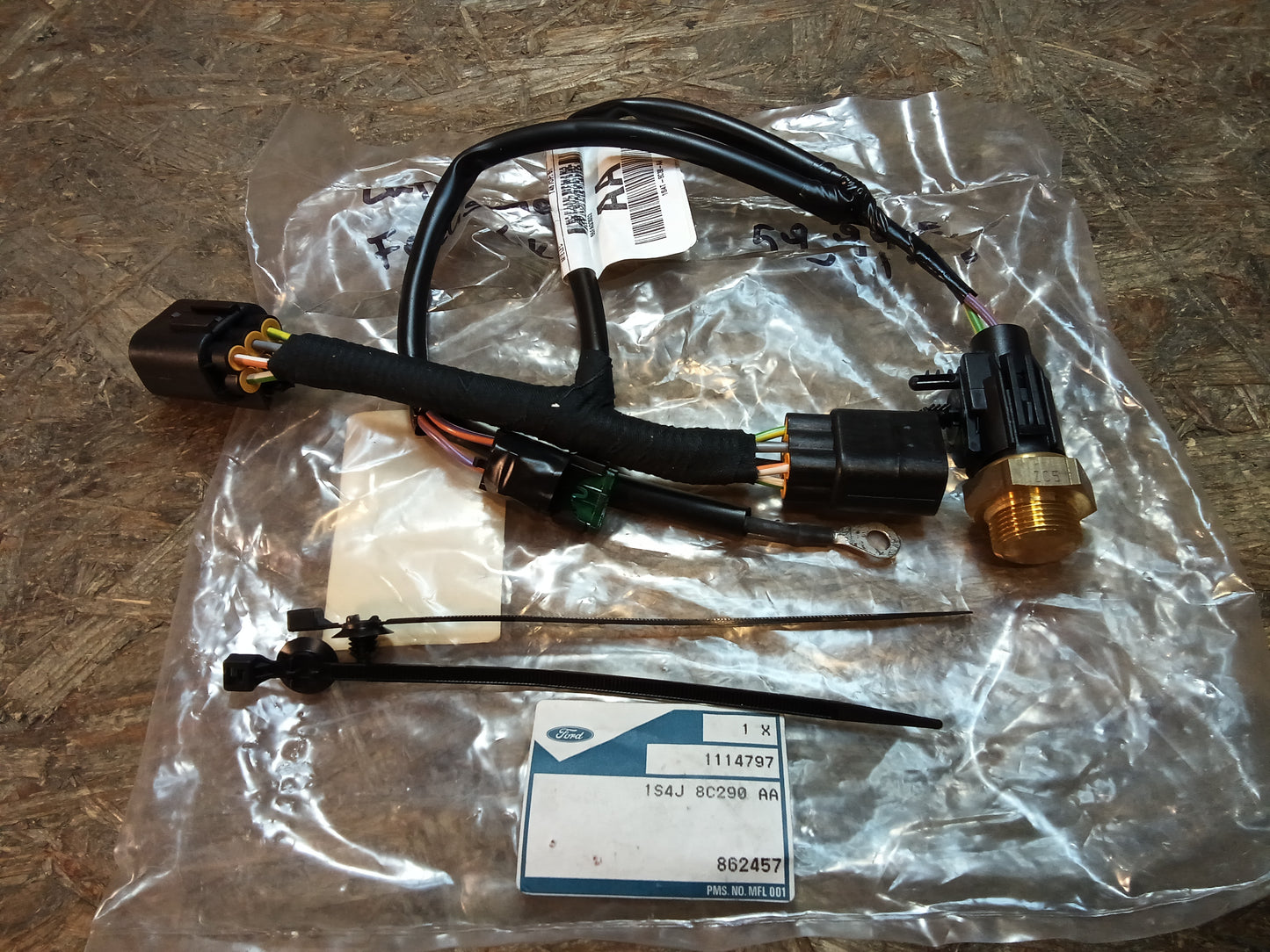 Ford Focus MK1 Kabelbaum Lüfterschalter original Ford NEU