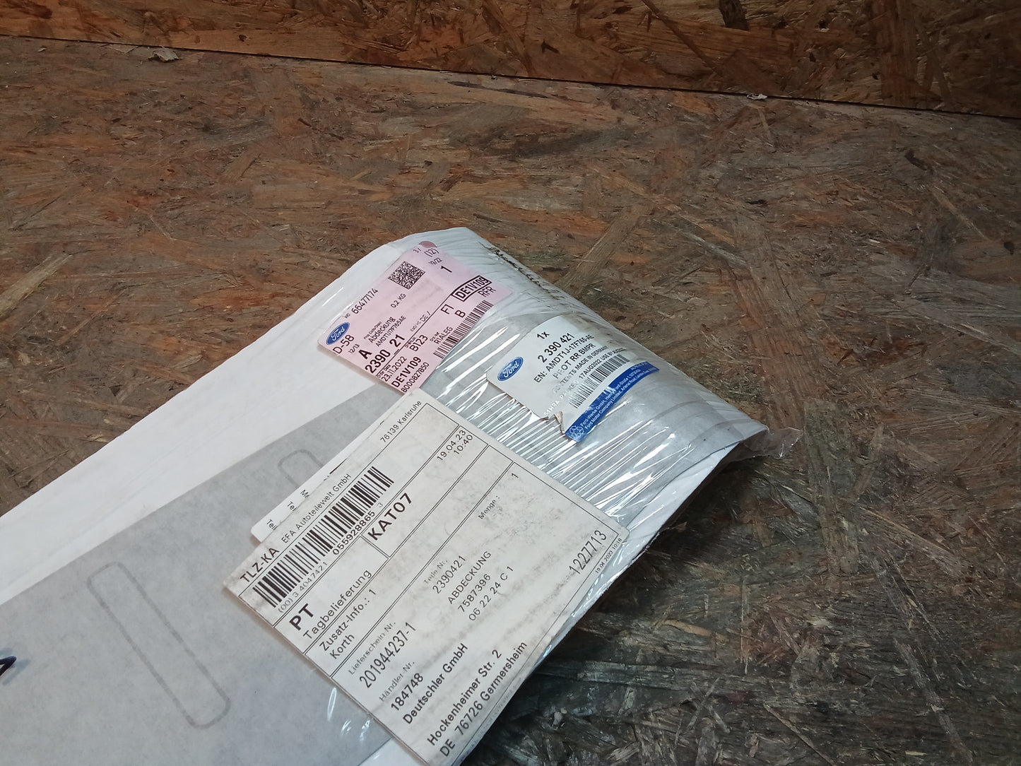 Ford Transit Ford Tourneo ab BJ 2013 Ladekantenschutz original Ford NEU