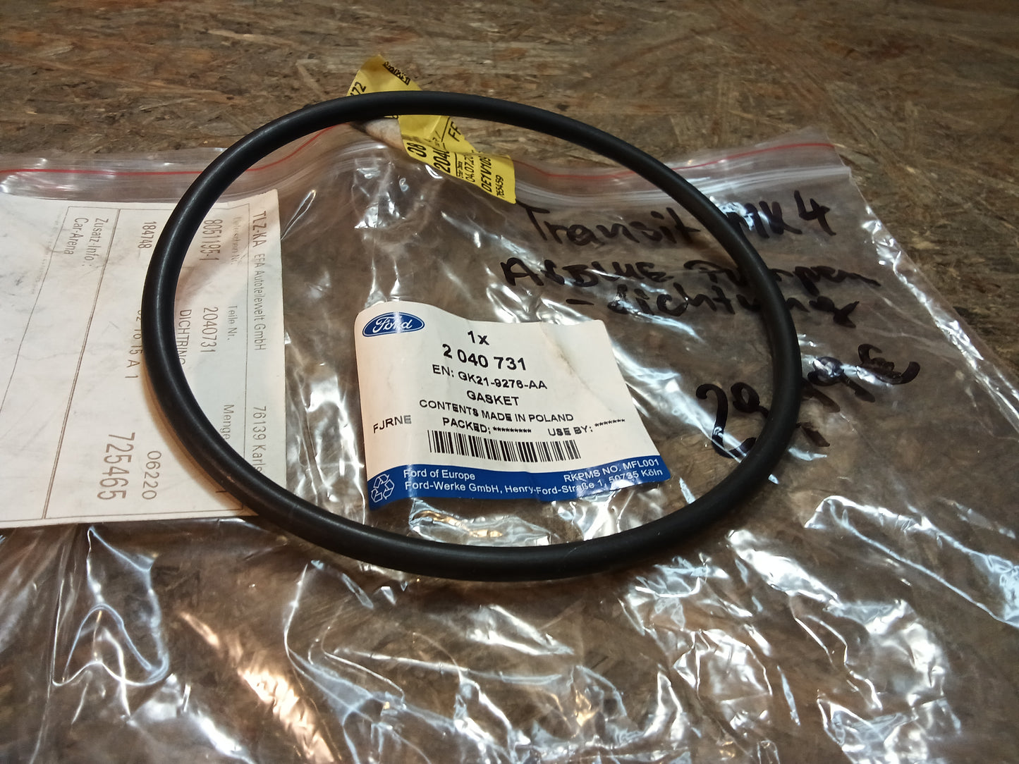 Ford Transit MK4 Dichtung an AdBlue-Pumpe original Ford NEU