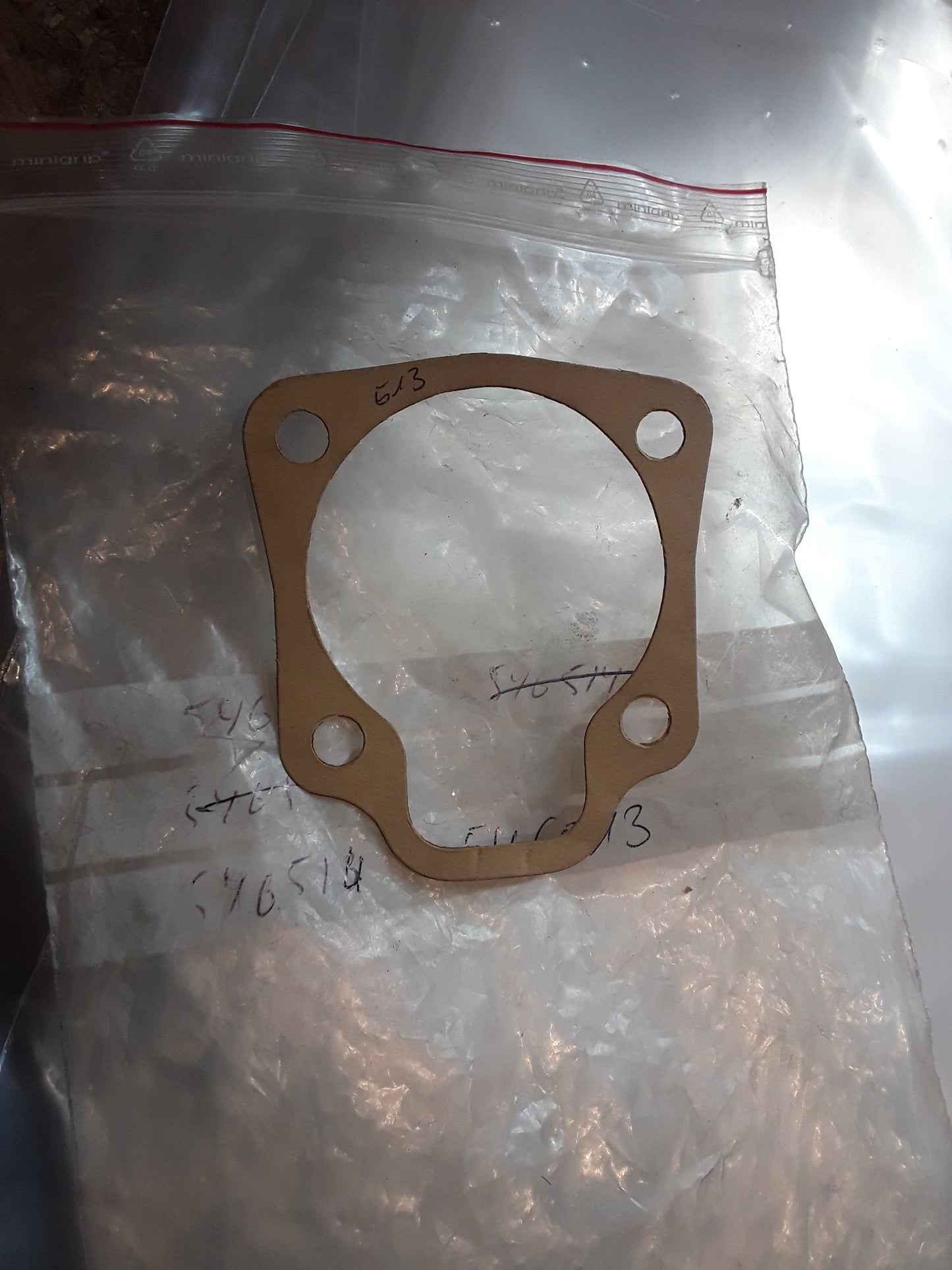 Rekord B C D Kadett B Dichtung Achsrohr Hinterachse neu