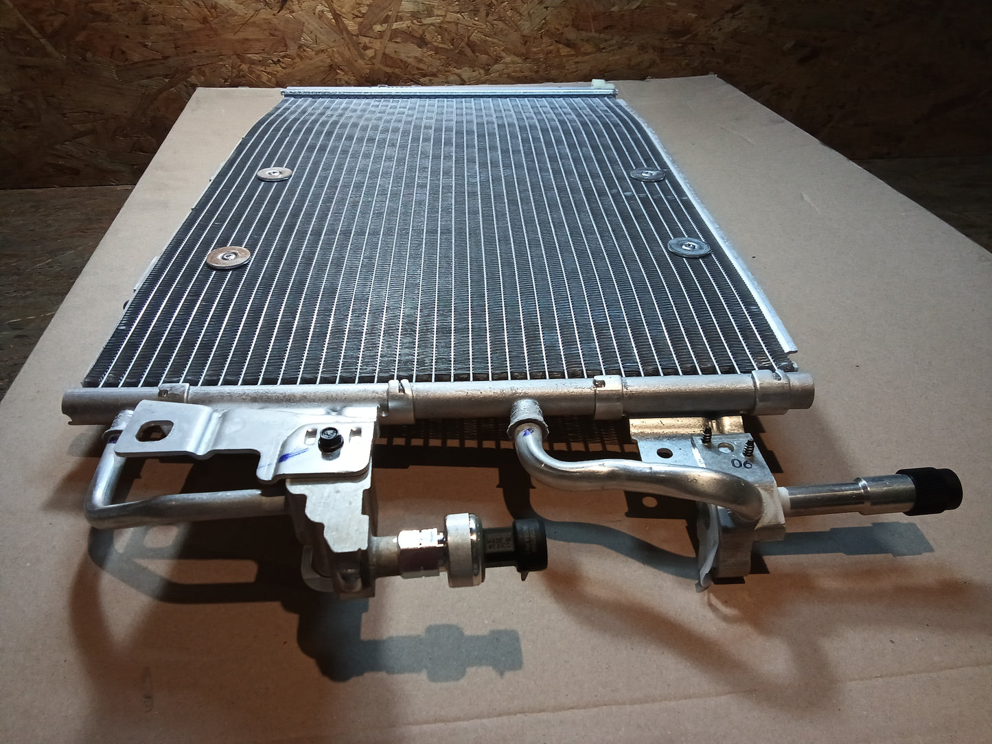 Astra H Zafira B Klimakondensator original GM NEU