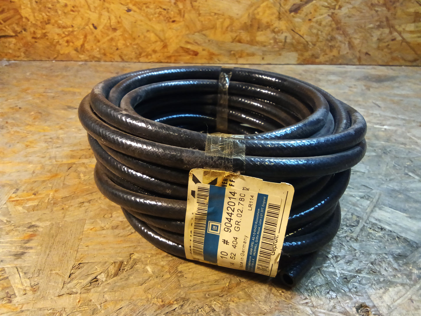 Astra F Scheibenwaschanlage Schlauch Meterware 8mmx10m original GM NEU