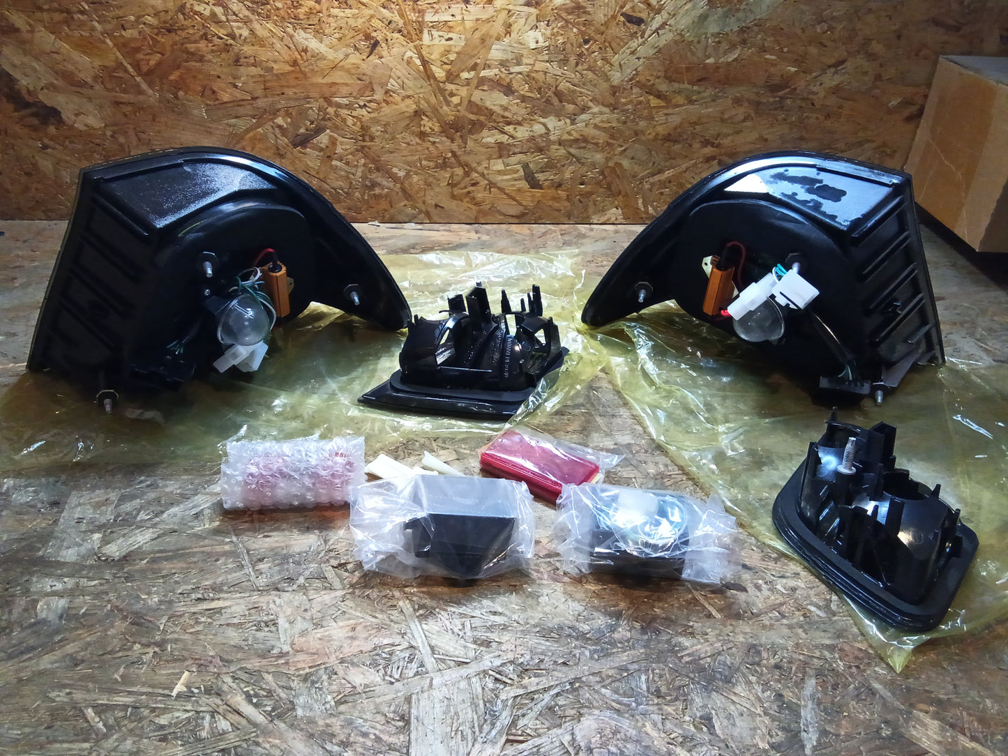 Tuning-Tec LED Rückleuchten für BMW 3er E46 Coupe 99-03 schwarz/rauch (LDBM71)