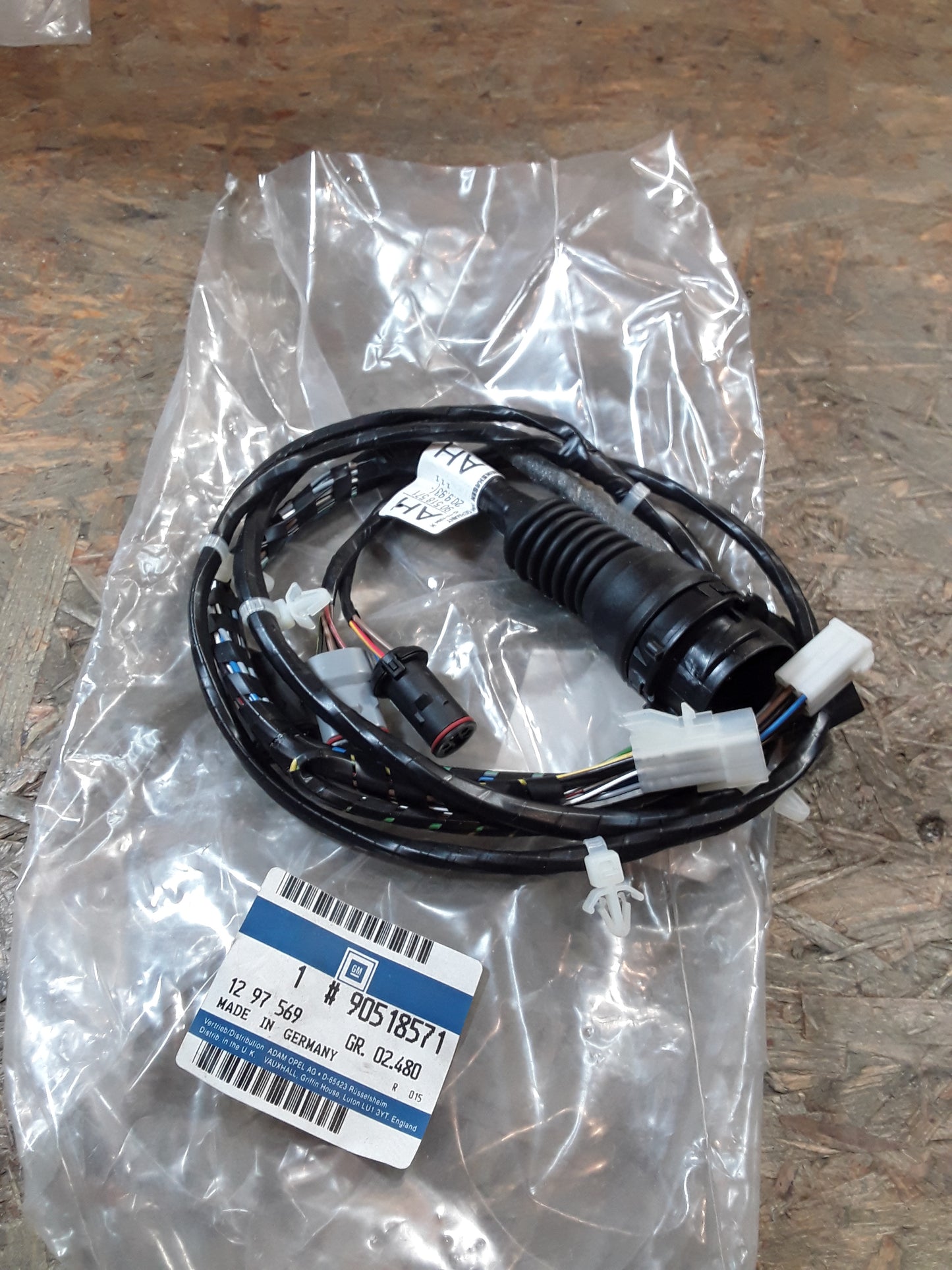 Astra F 3-Türer Kabelsatz original GM Opel NEU