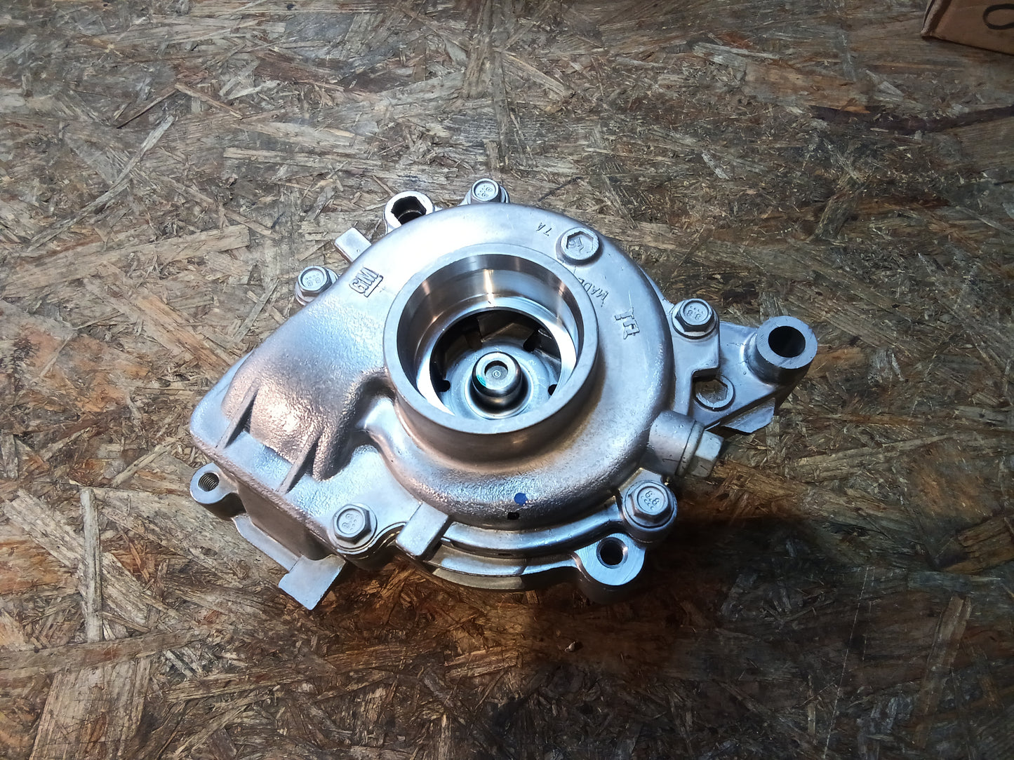 Vectra C Signum Zafira B Wasserpumpe original GM NEU