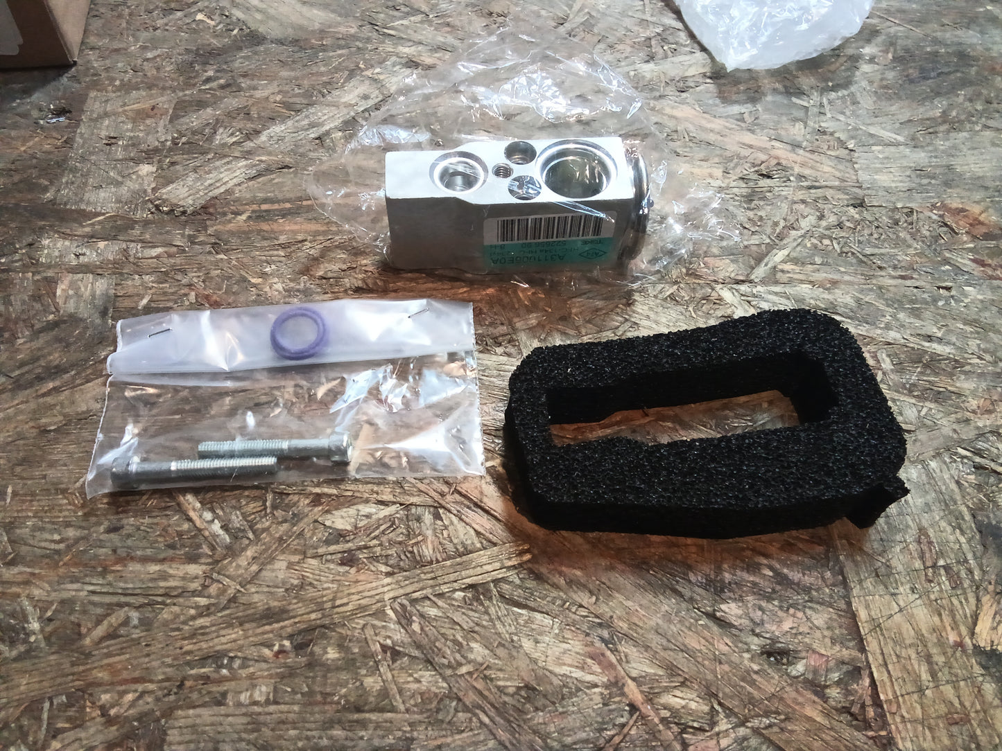 Corsa E Expansionsventil Klimaanlage original GM NEU