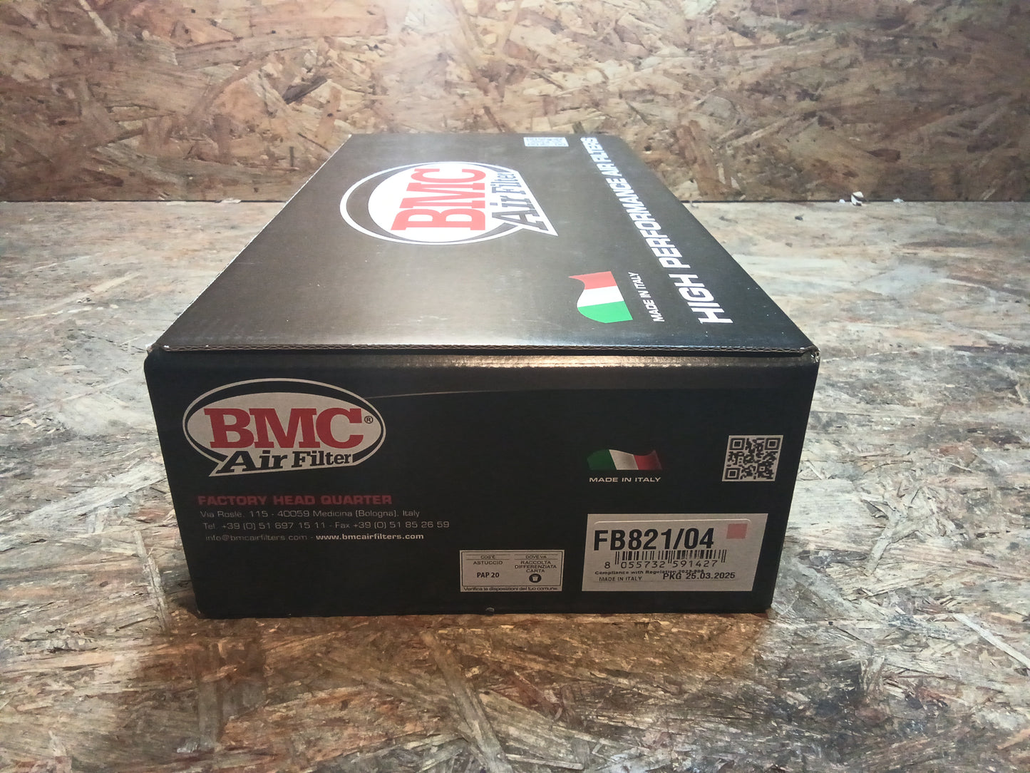 BMC Luftfilter / Sportluftfilter FB821/04