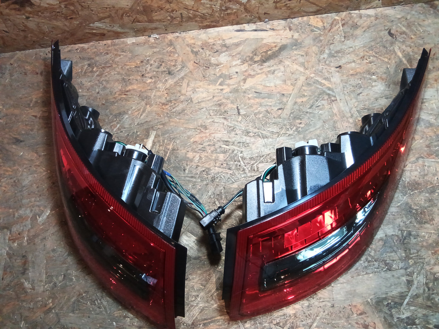 Tuning-Tec LED Rückleuchten für Porsche 911 997 04-09 rot/rauch