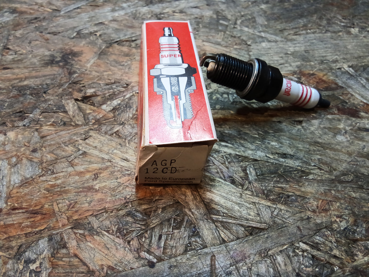 Ford Fiesta XR2 Zündkerze original Motorcraft NEU