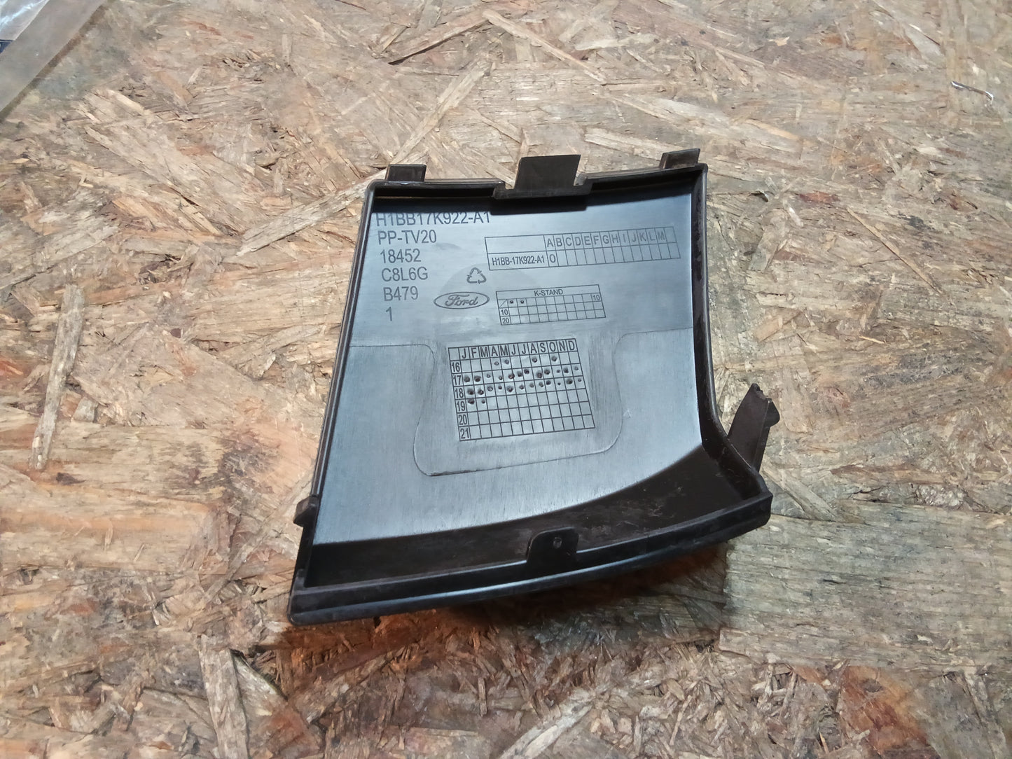 Ford Fiesta Abdeckung original Ford NEU