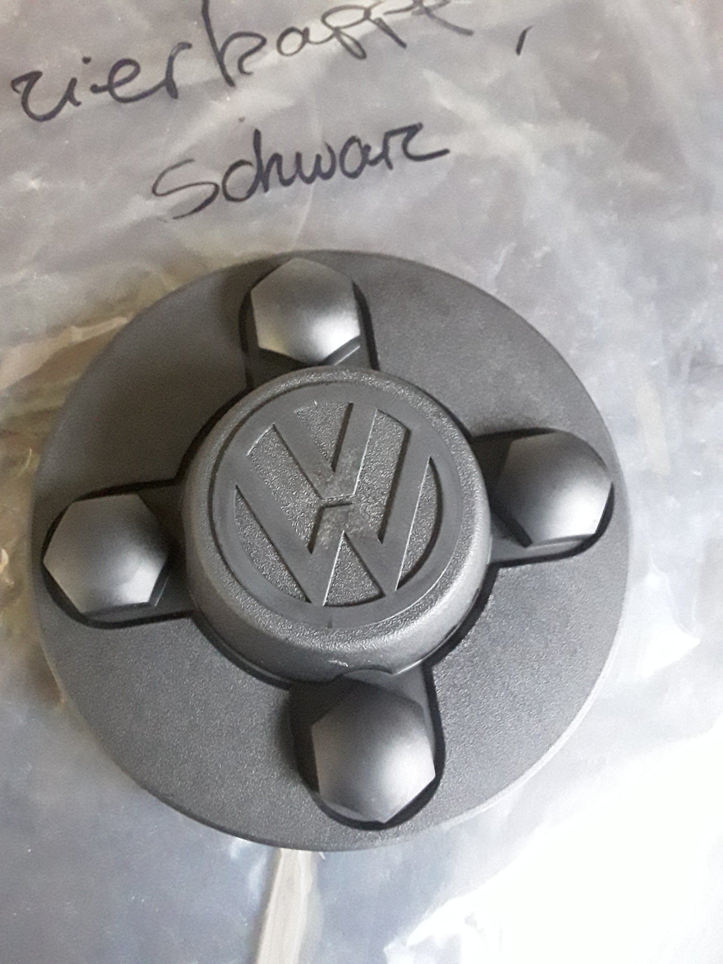 Original VW Golf/ Cabrio/ 3/ Vento Radzierkappe NEU aus Altbestand