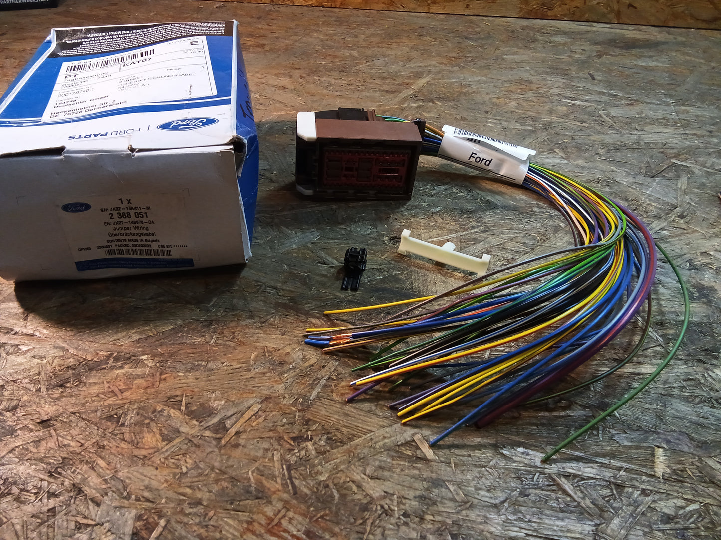 Ford Transit MK1 Überbrückungskabel original Ford NEU