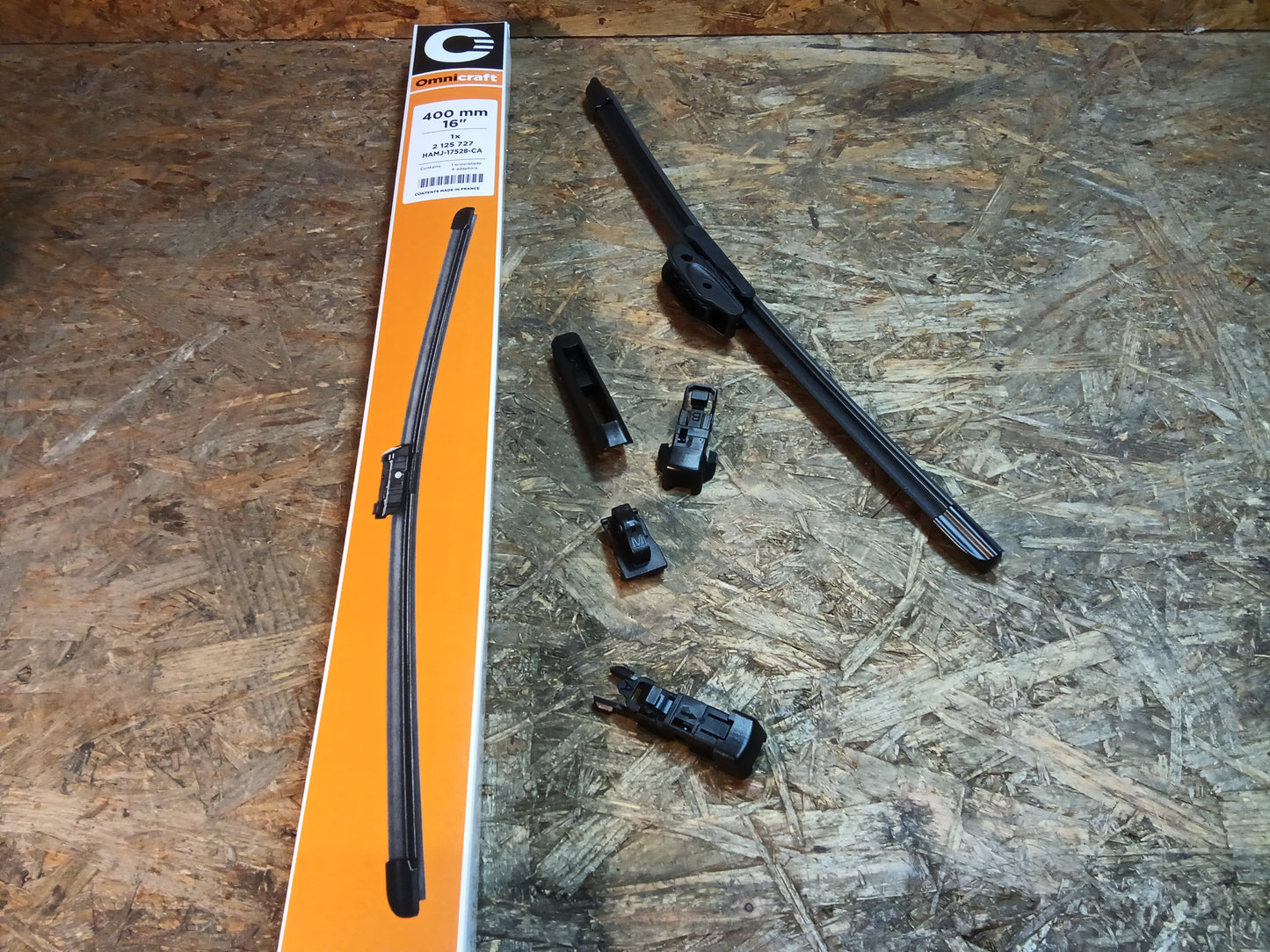 Ford Transit, KA, Focus Wischerblatt vorne original Ford NEU