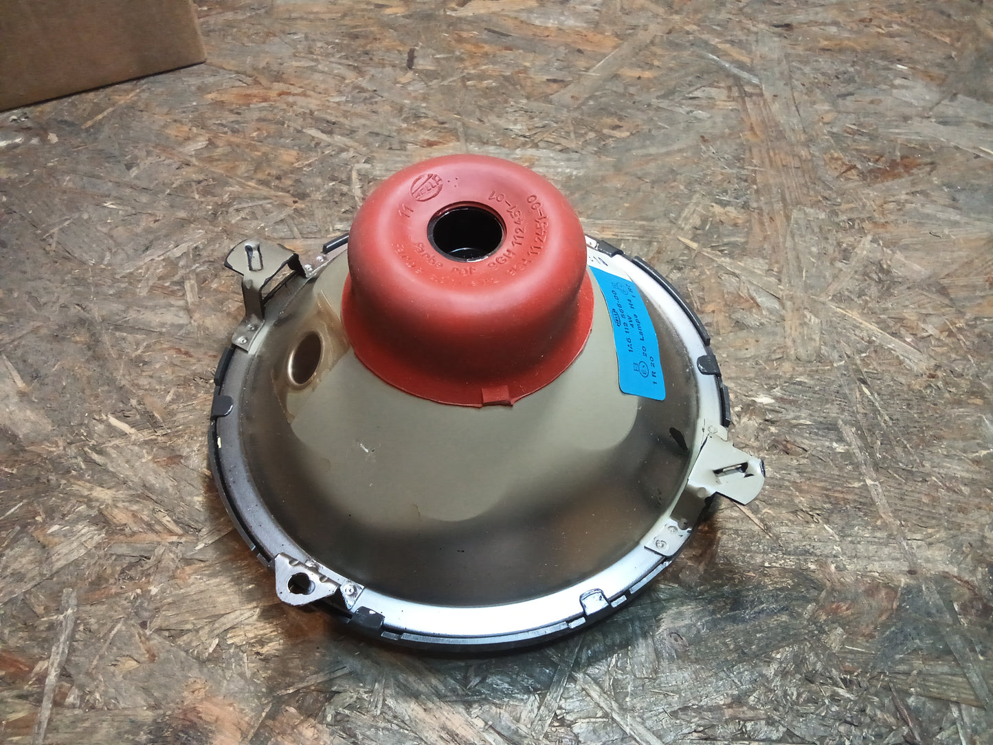 Ford Taunus MK1 bj 70-75 Scheinwerfer original Motorcraft NEU