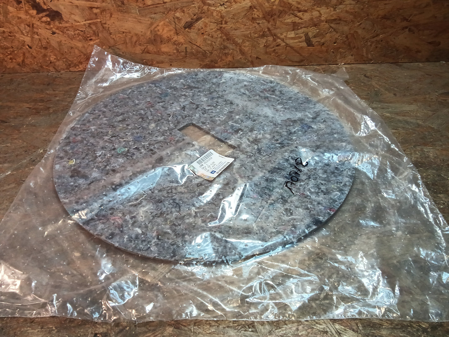 Corsa Astra Meriva Dämmmatte Reserverad original GM NEU