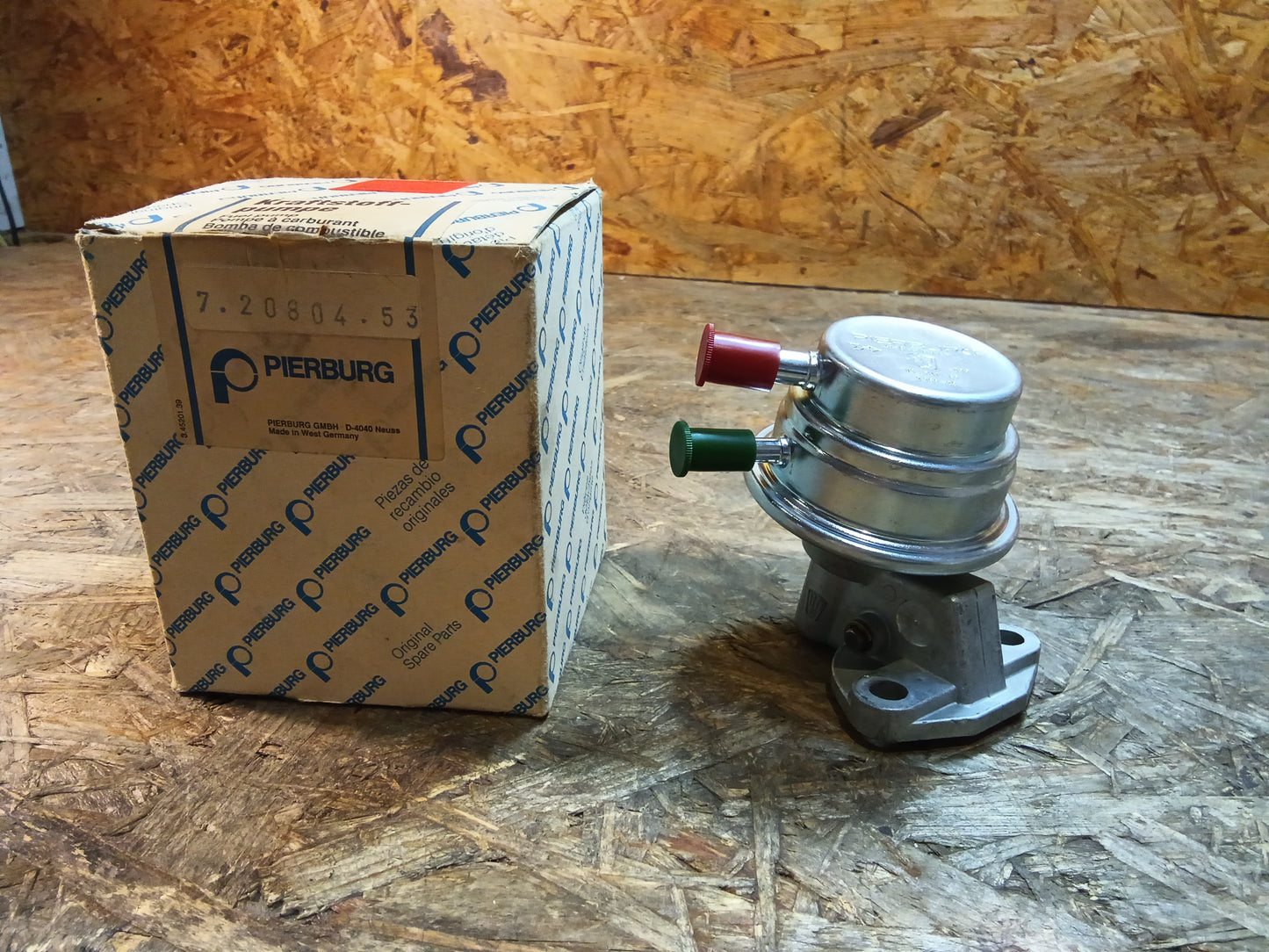 VW Transporter T3 BJ 82-92 original Pierburg NEU