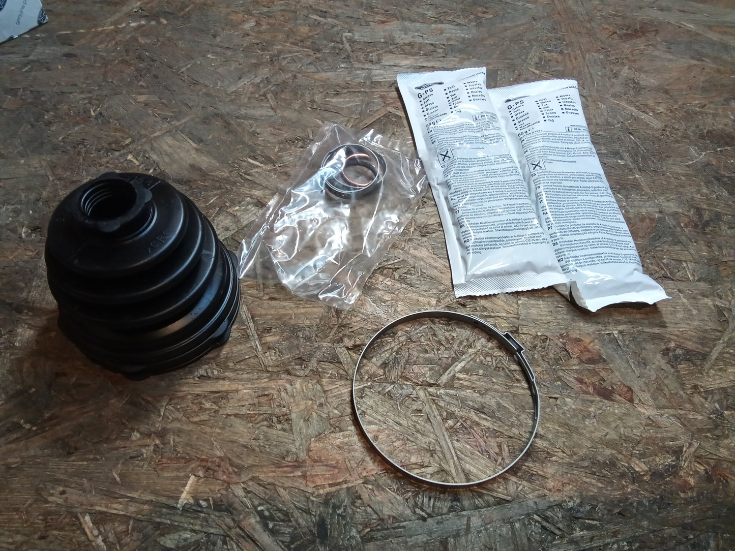 Ford Transit MK1 Achsmanschette original Ford NEU