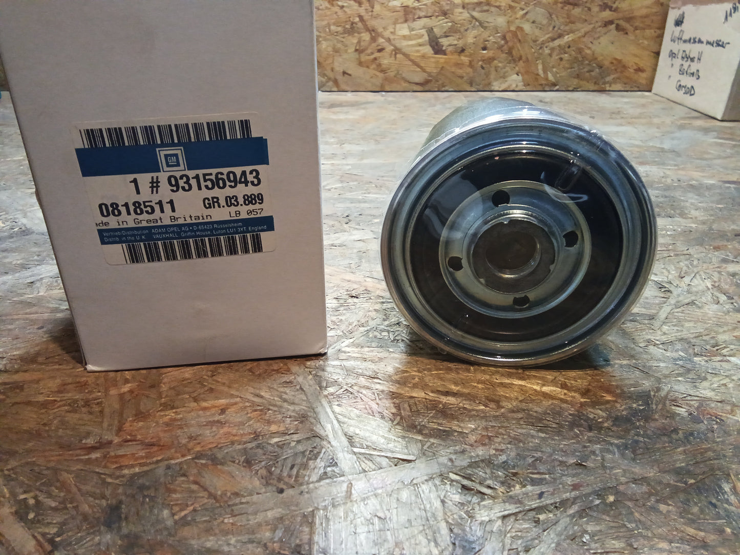 Monterey A Campo 2,5TD / 3,1TD Kraftstofffilter original GM NEU