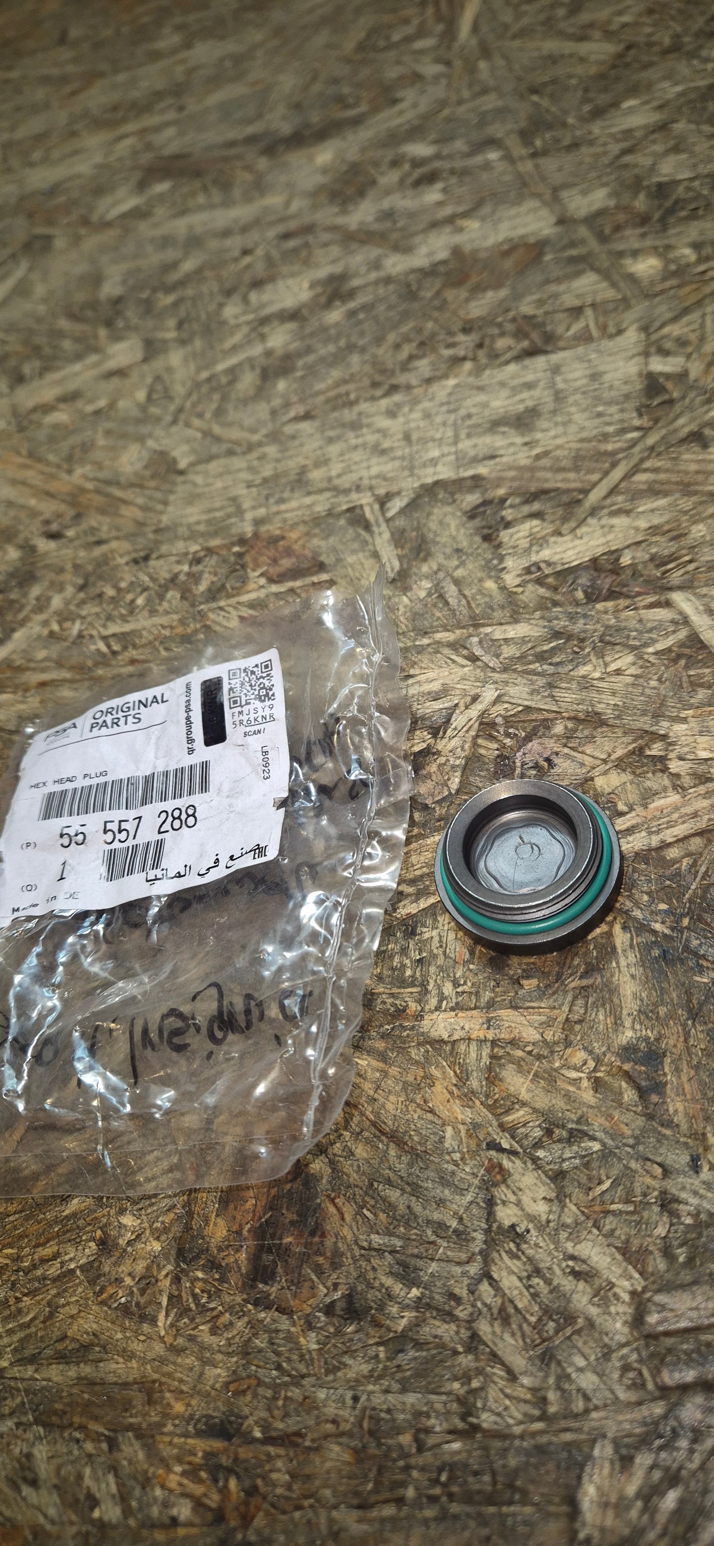 Verschlussstopfen Nockenwelle, Astra, Insignia, Original Neu
