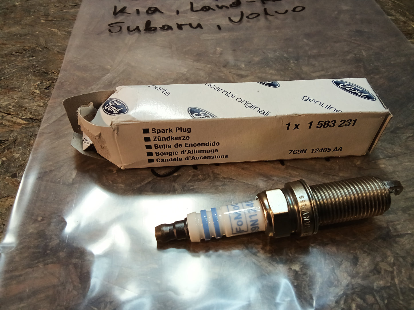 Ford Hyundai Kia Landrover Subaru Volvo Zündkerze original Ford NEU